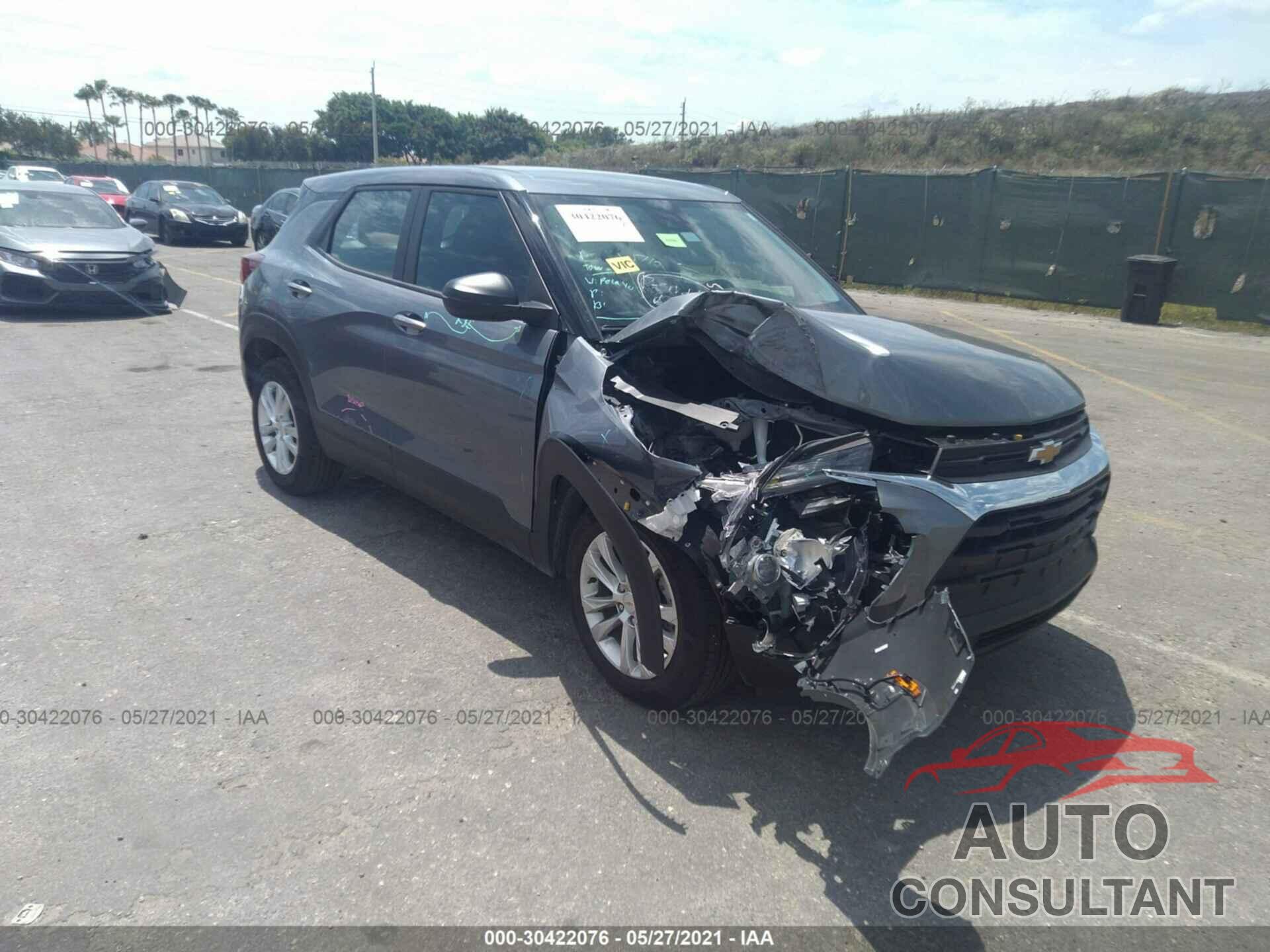 CHEVROLET TRAILBLAZER 2021 - KL79MMS25MB009978