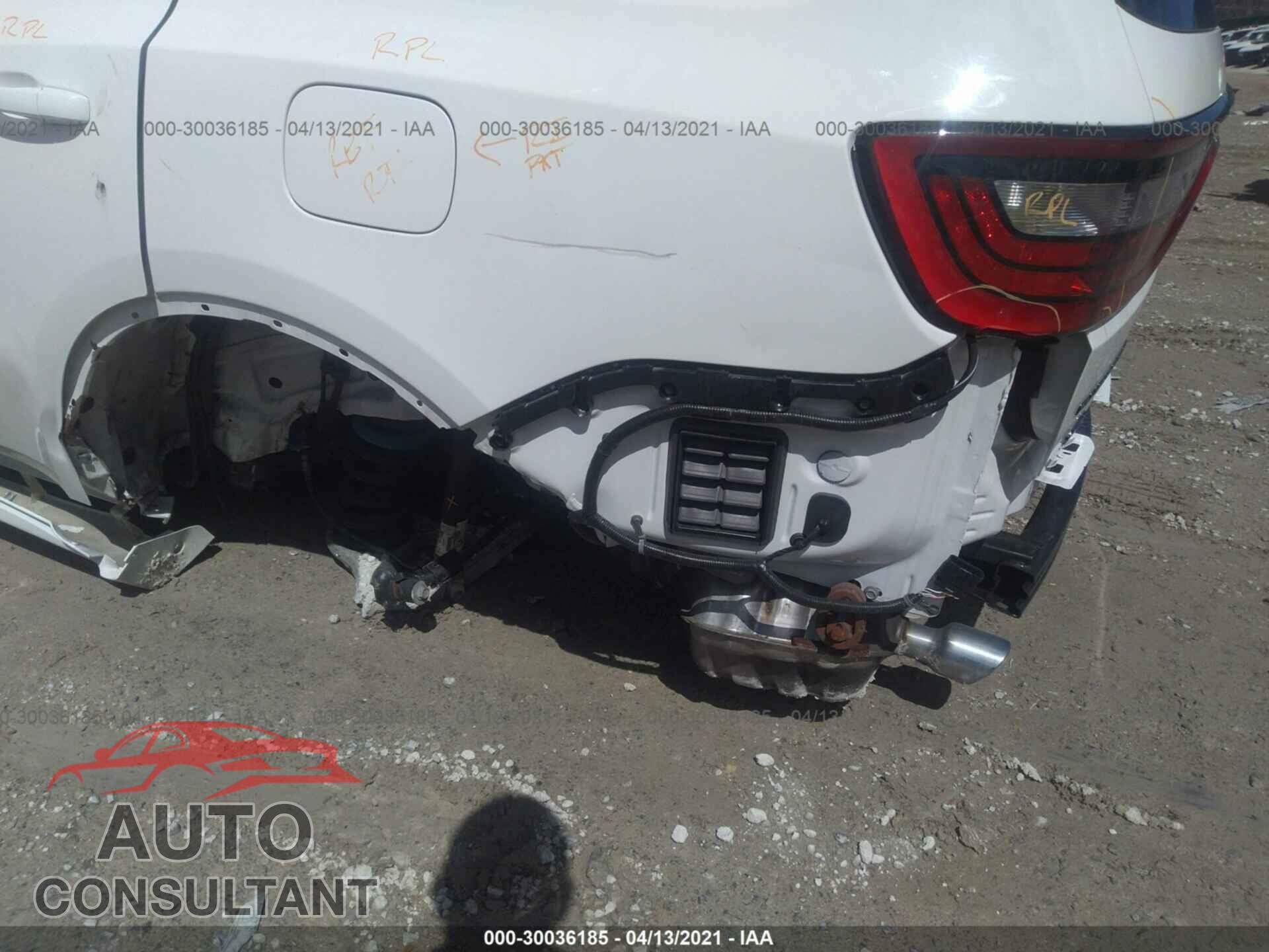 DODGE DURANGO 2019 - 1C4RDJDG7KC807061