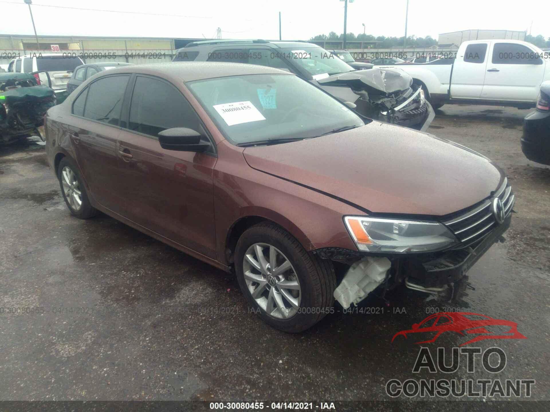 VOLKSWAGEN JETTA SEDAN 2016 - 3VW267AJ7GM403971