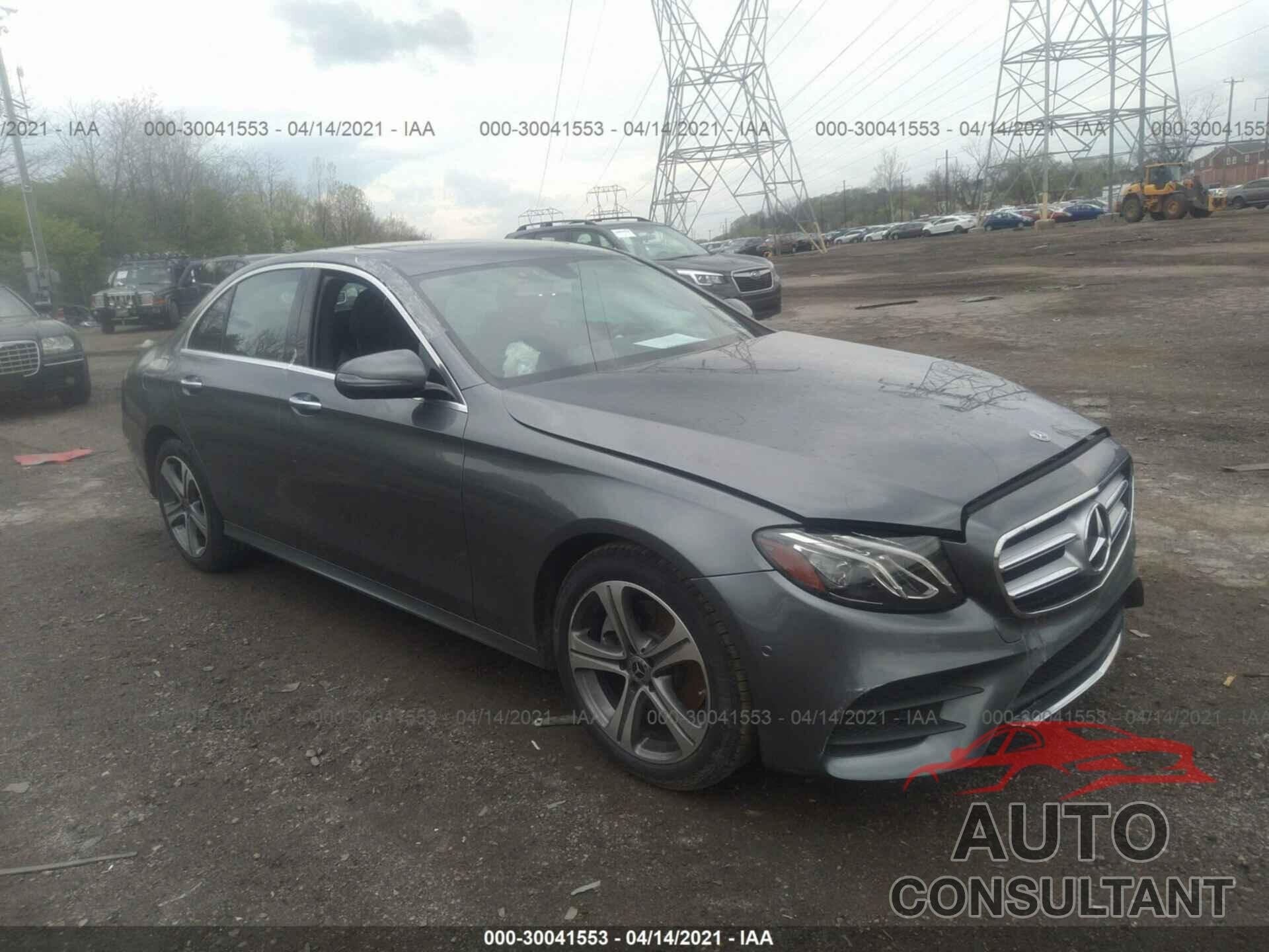 MERCEDES-BENZ E-CLASS 2018 - WDDZF4KB8JA341580