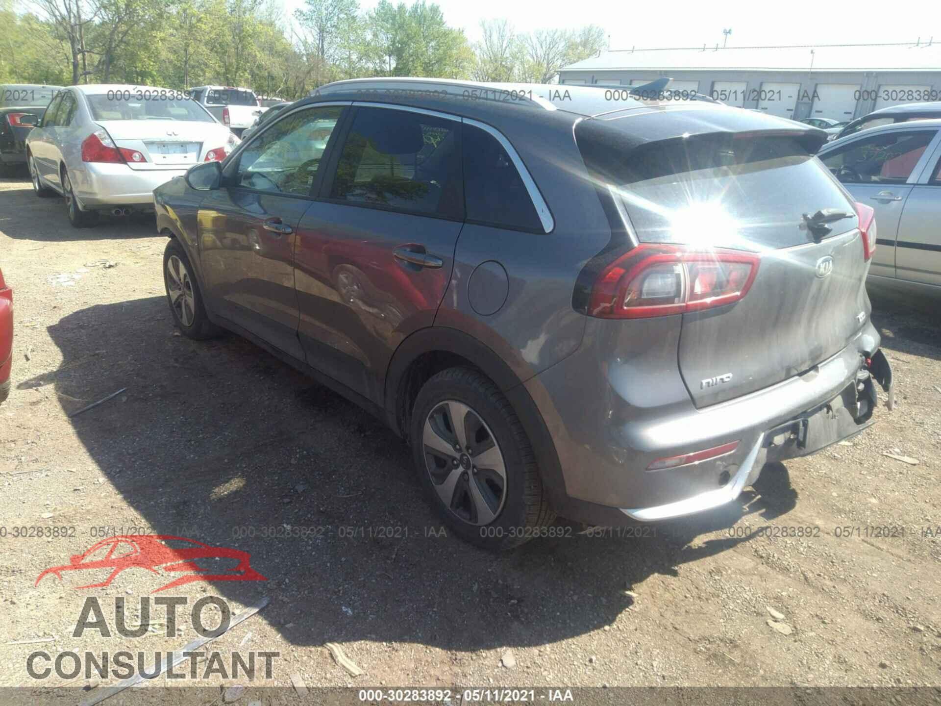KIA NIRO 2017 - KNDCB3LC6H5100195