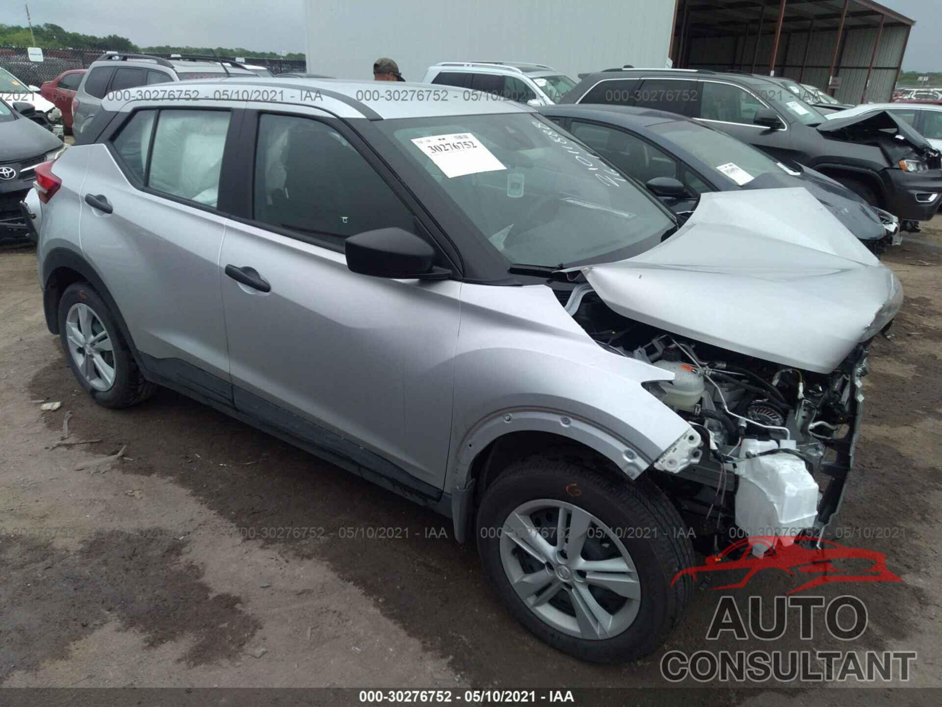 NISSAN KICKS 2020 - 3N1CP5BV1LL580402