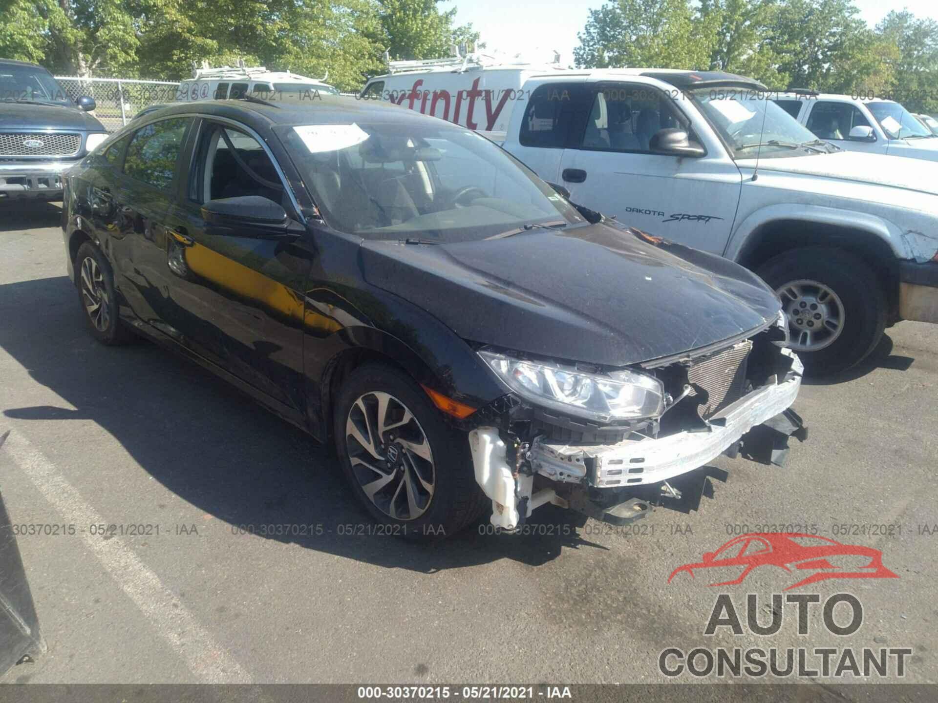 HONDA CIVIC SEDAN 2016 - 19XFC2F79GE246788