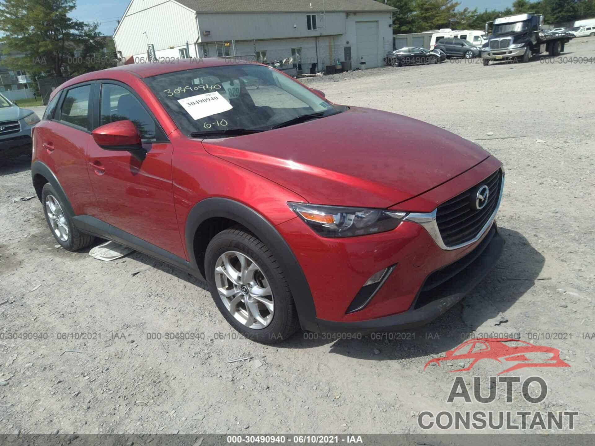 MAZDA CX-3 2017 - JM1DKFB74H0165098