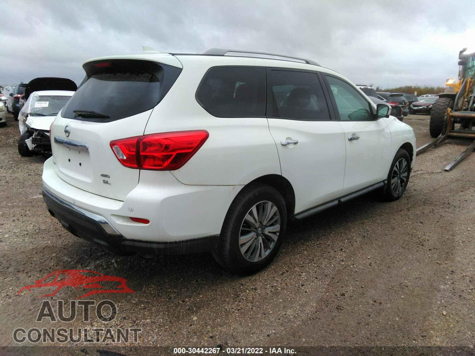 NISSAN PATHFINDER 2020 - 5N1DR2CM3LC582191
