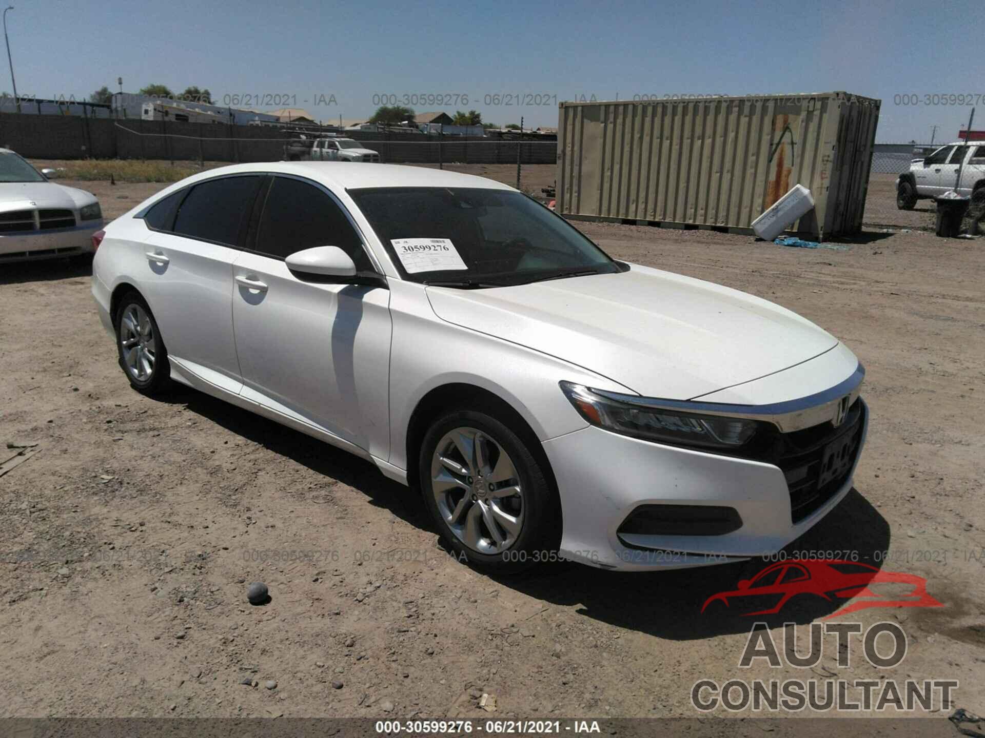 HONDA ACCORD SEDAN 2018 - 1HGCV1F12JA125485