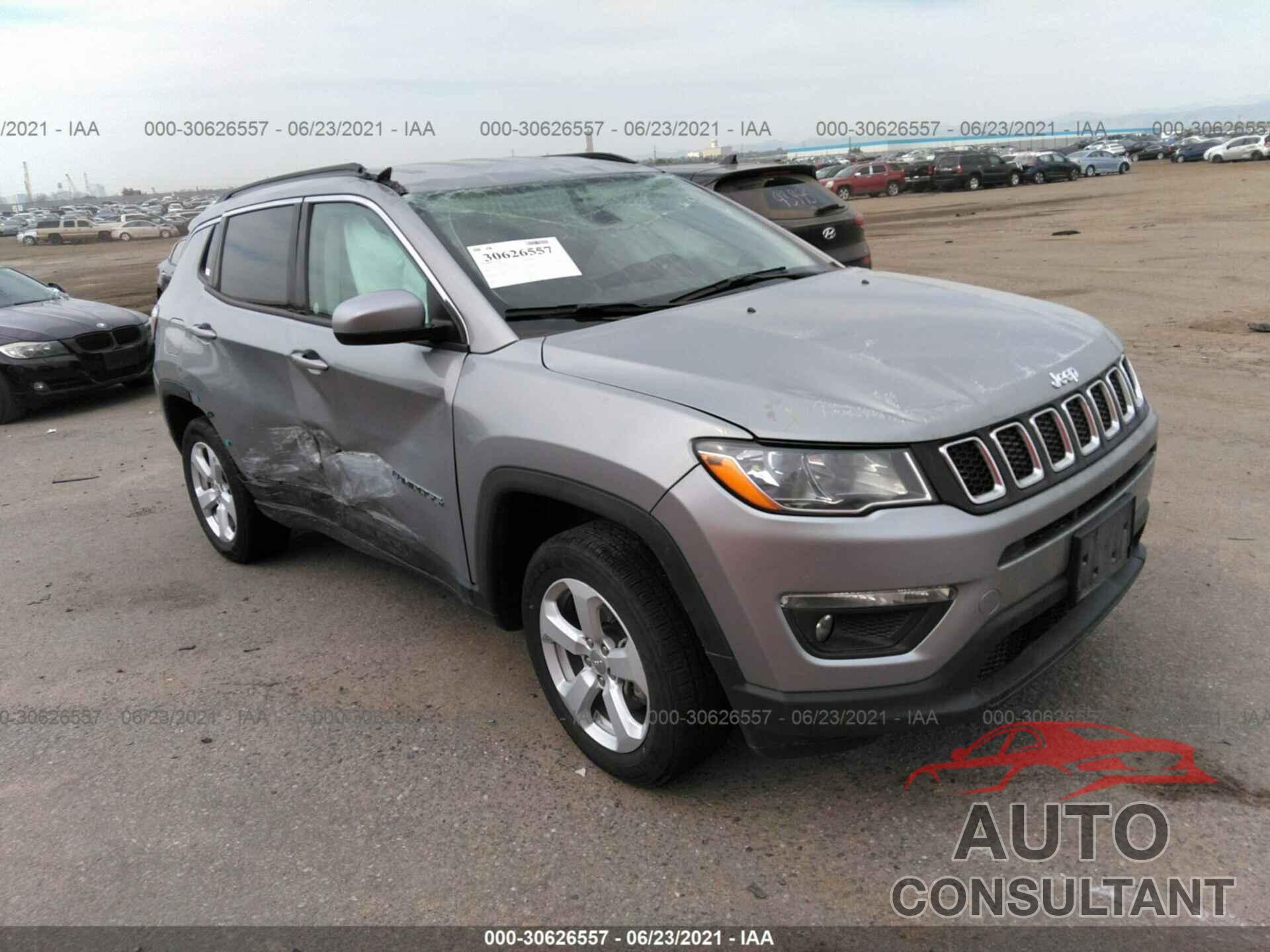 JEEP COMPASS 2021 - 3C4NJDBB5MT559299