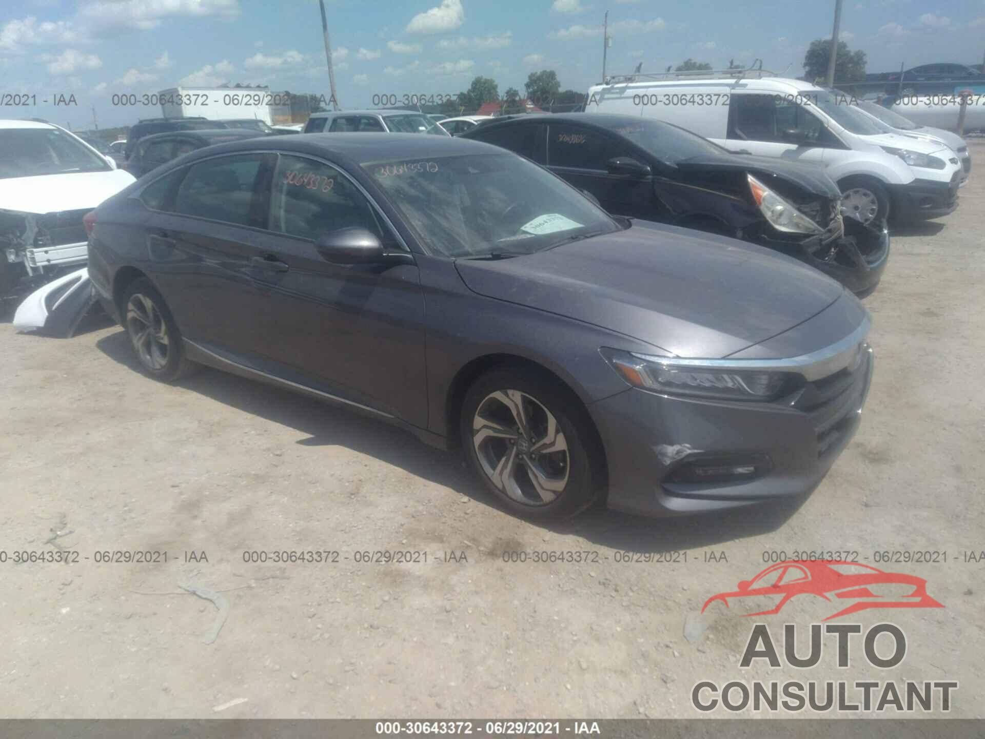 HONDA ACCORD SEDAN 2018 - 1HGCV1F59JA111845