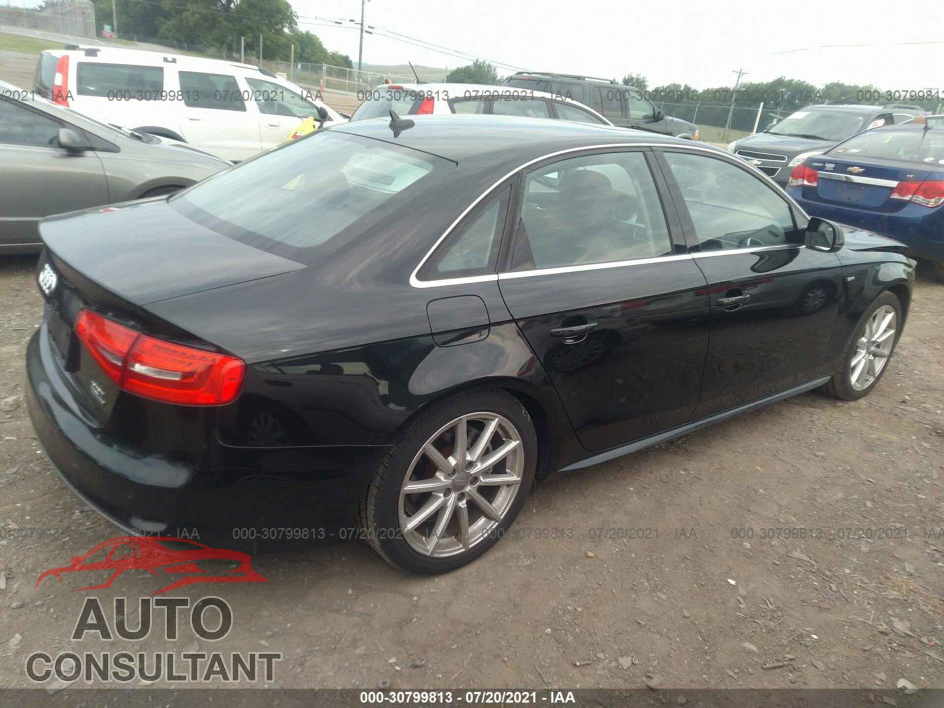 AUDI A4 2016 - WAUFFAFL7GN006453