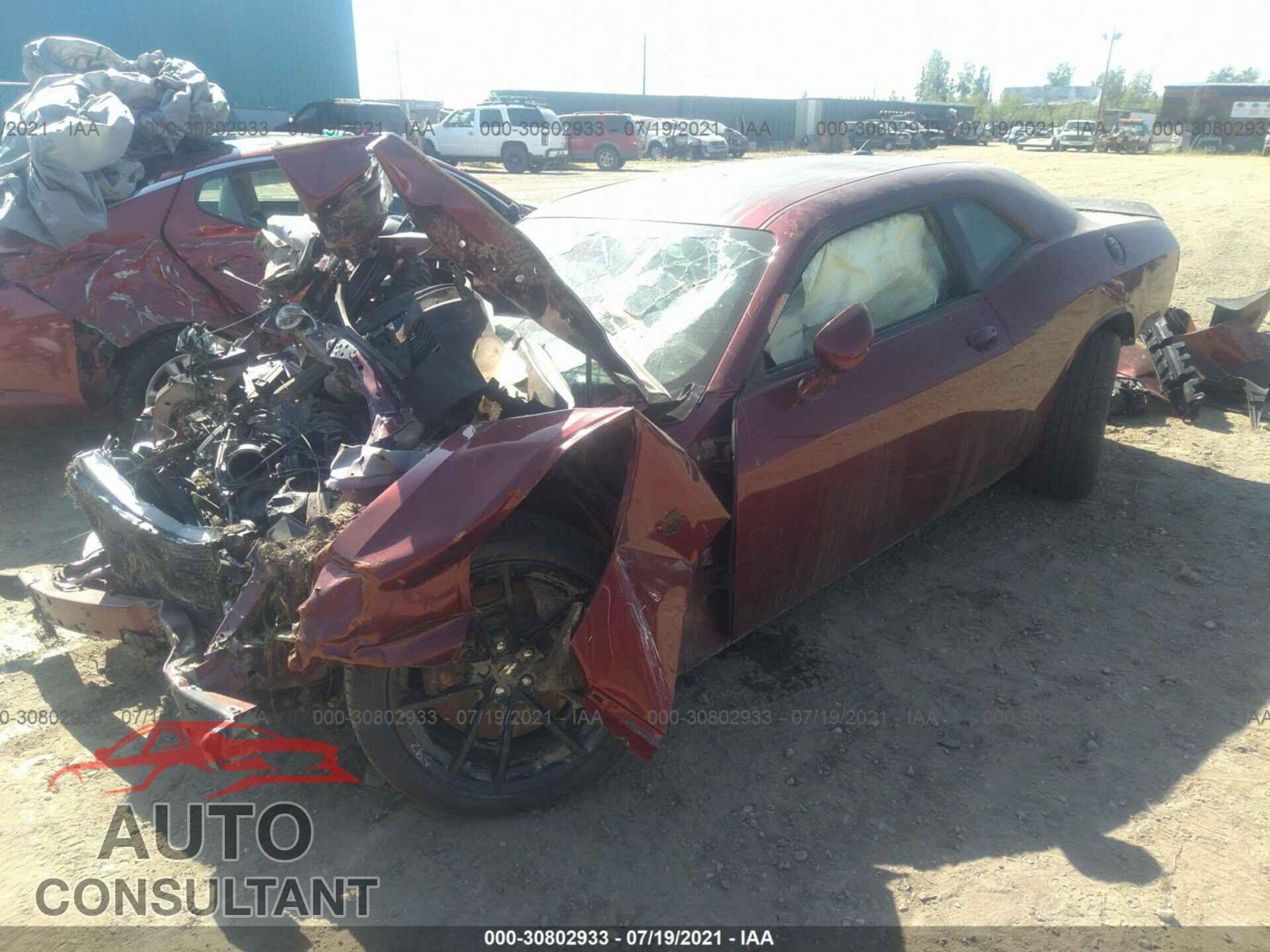 DODGE CHALLENGER 2020 - 2C3CDZFJ4LH161509