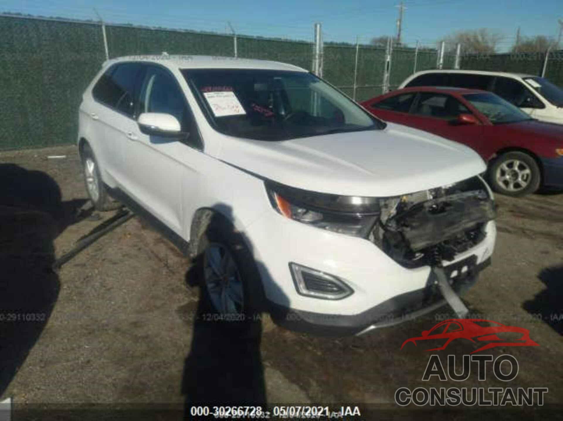 FORD EDGE 2016 - 2FMPK4J99GBC57725