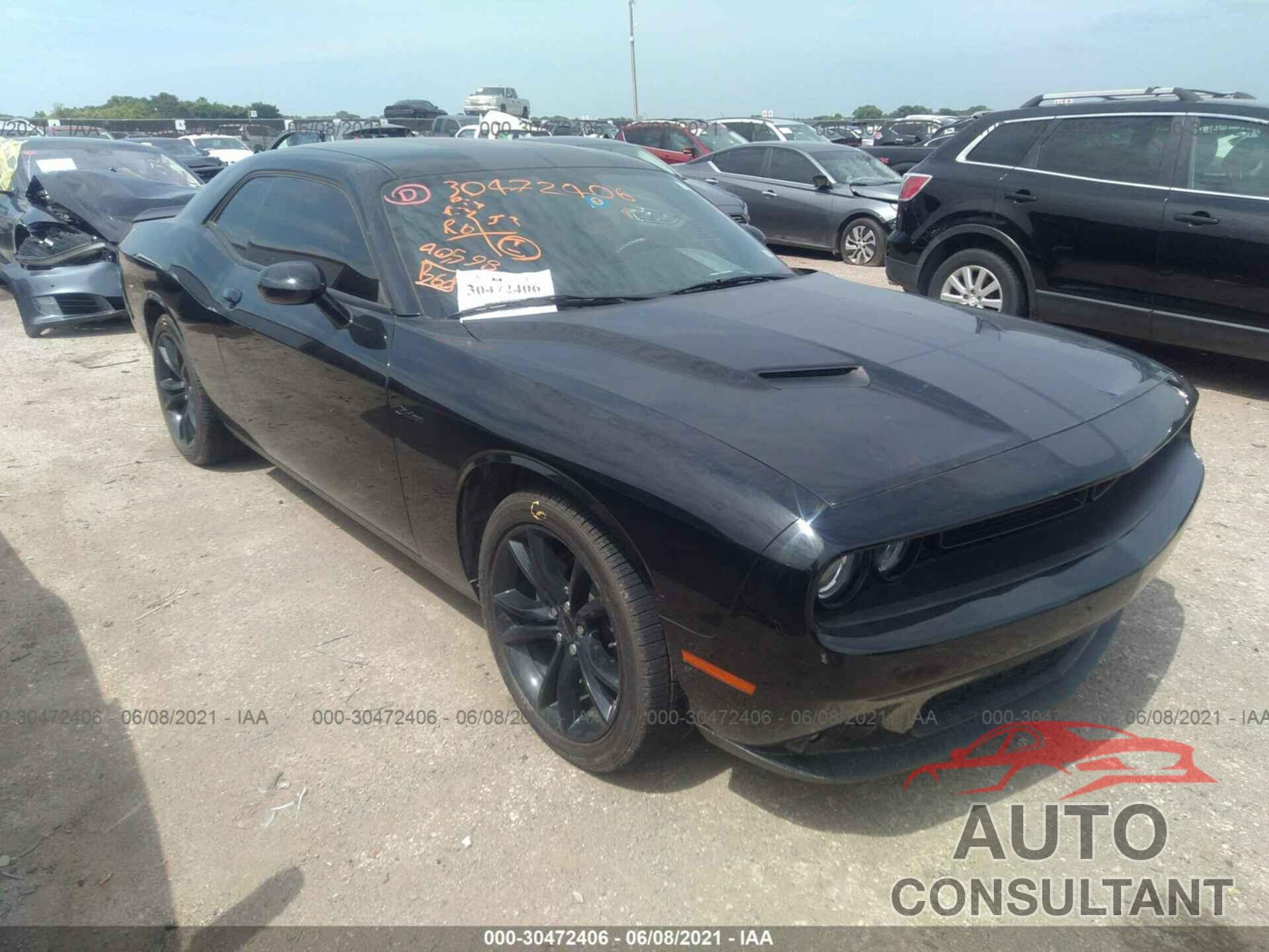 DODGE CHALLENGER 2016 - 2C3CDZAG0GH353284