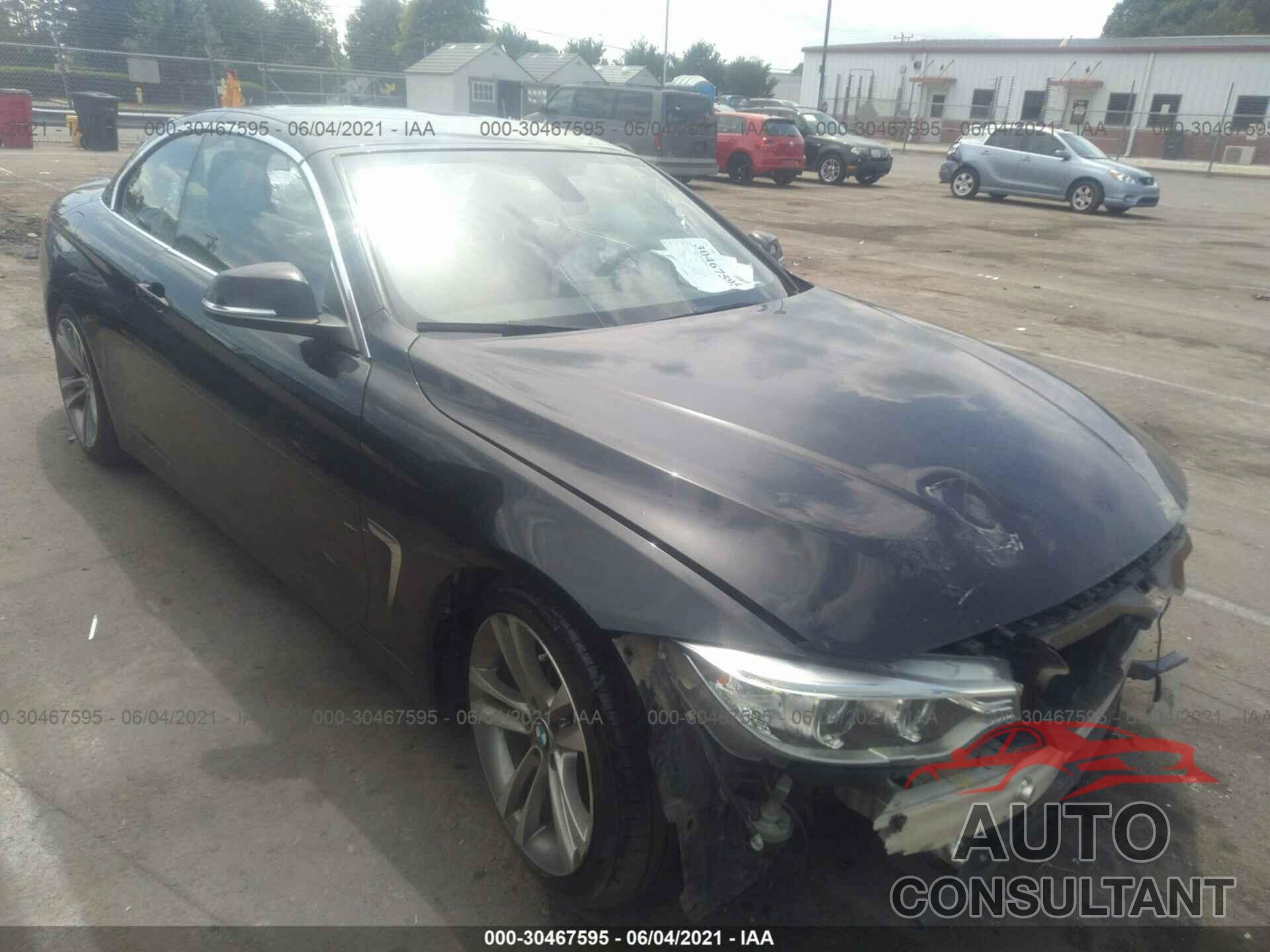 BMW 4 SERIES 2016 - WBA3V7C56G5A27554