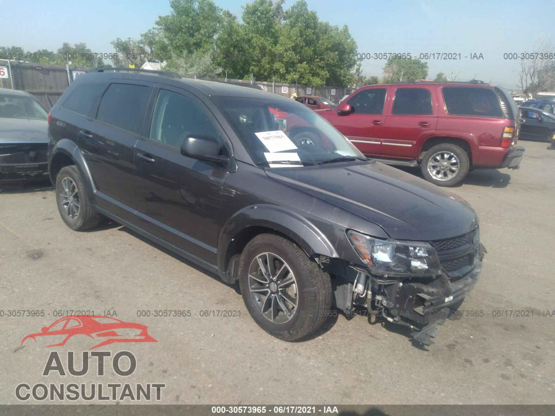DODGE JOURNEY 2017 - 3C4PDCAB1HT630001
