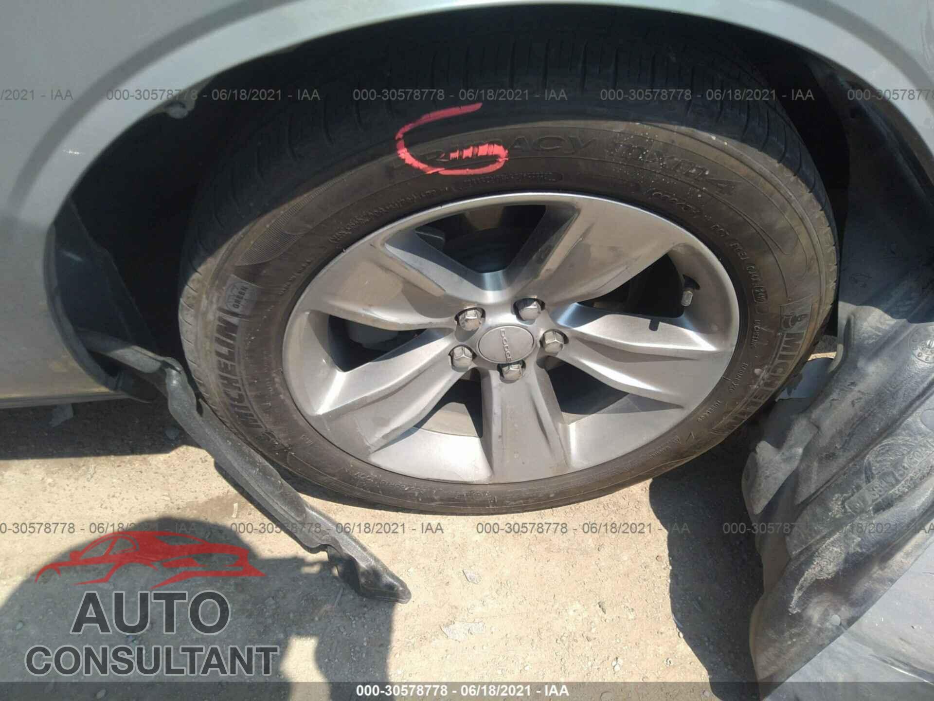 DODGE CHALLENGER 2019 - 2C3CDZAG1KH687493