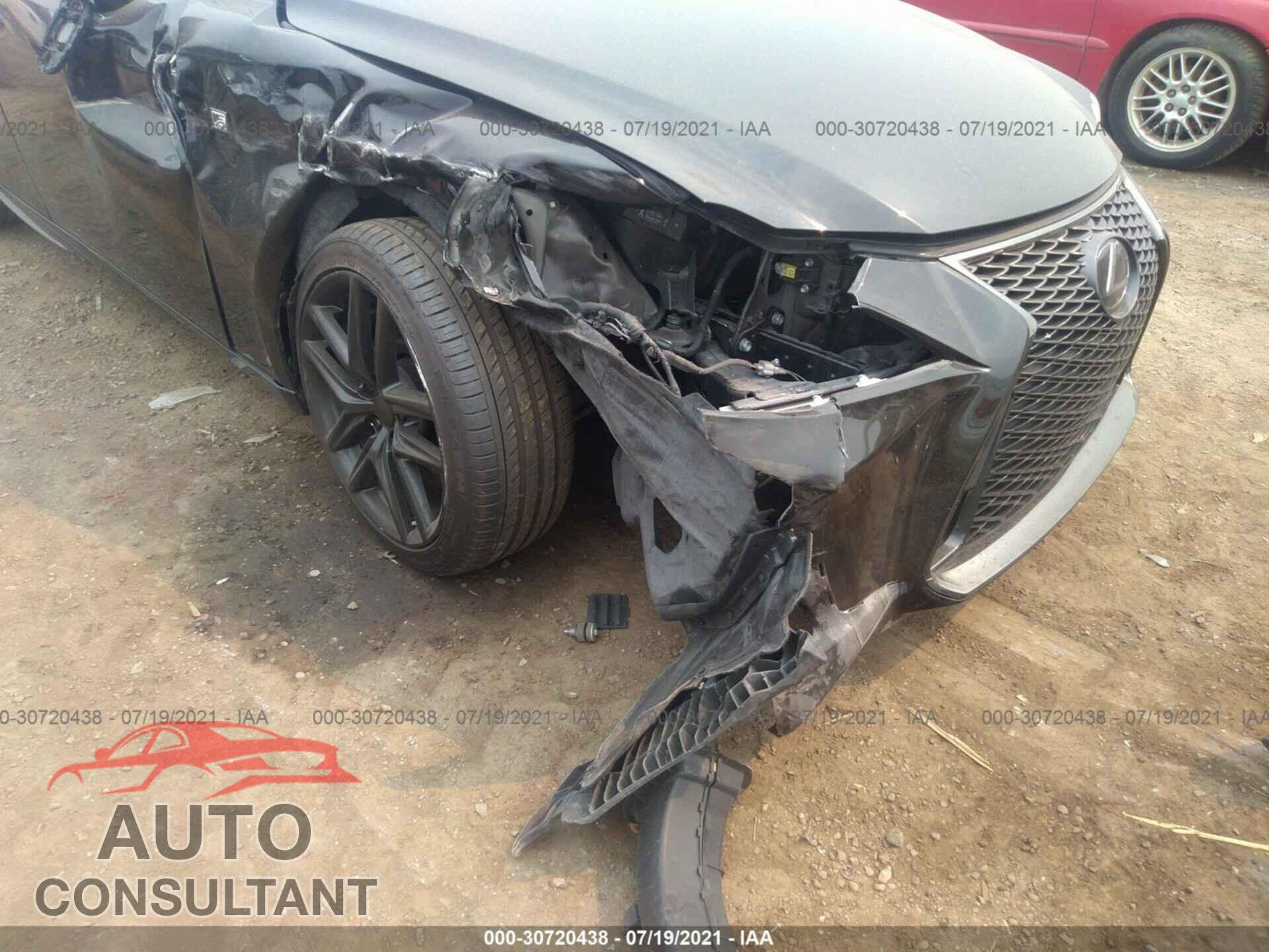 LEXUS IS 2017 - JTHBA1D28H5051640