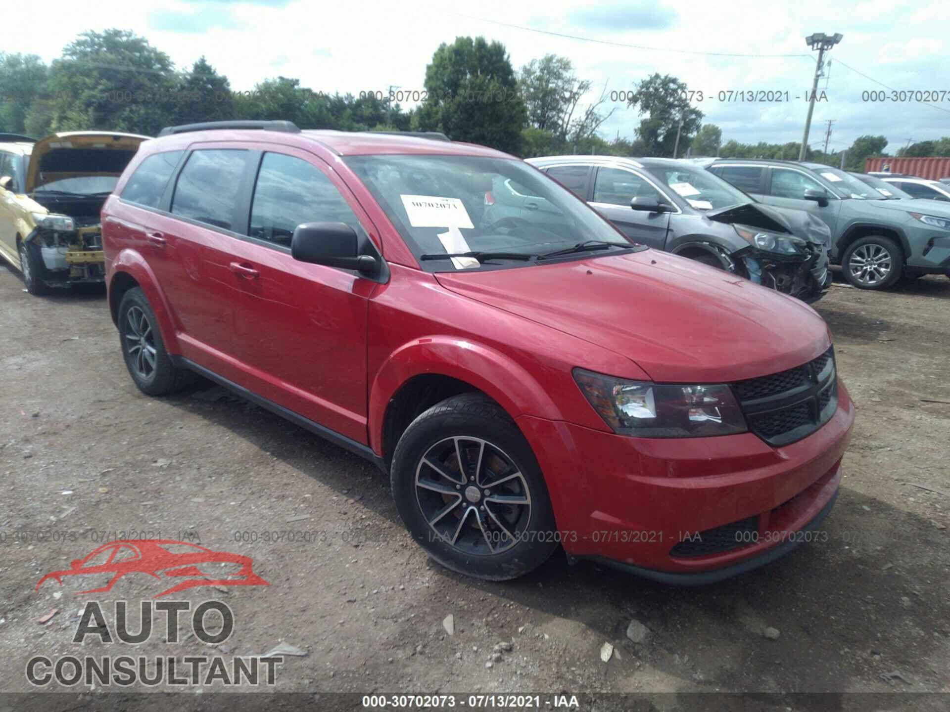 DODGE JOURNEY 2017 - 3C4PDCAB5HT634665