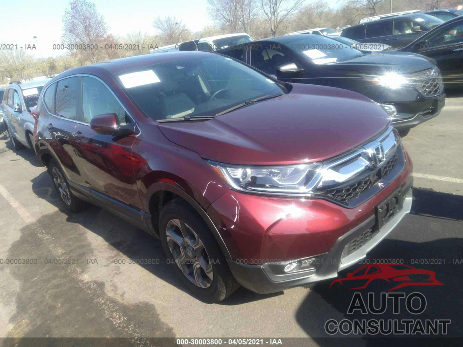 HONDA CR-V 2017 - 2HKRW2H80HH642292