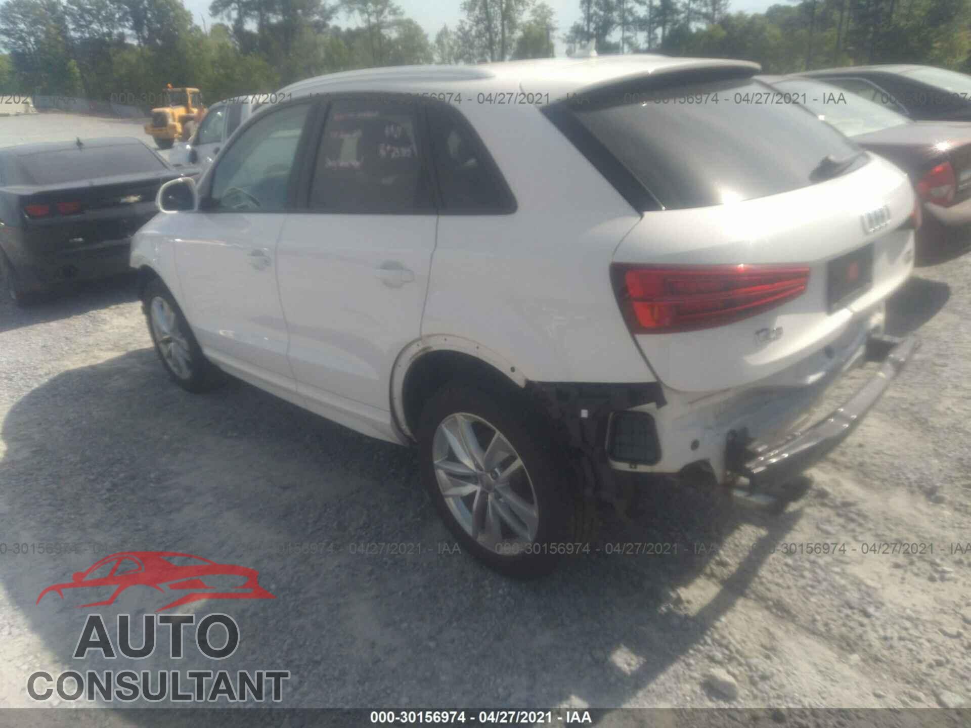 AUDI Q3 2017 - WA1ECCFS2HR012921