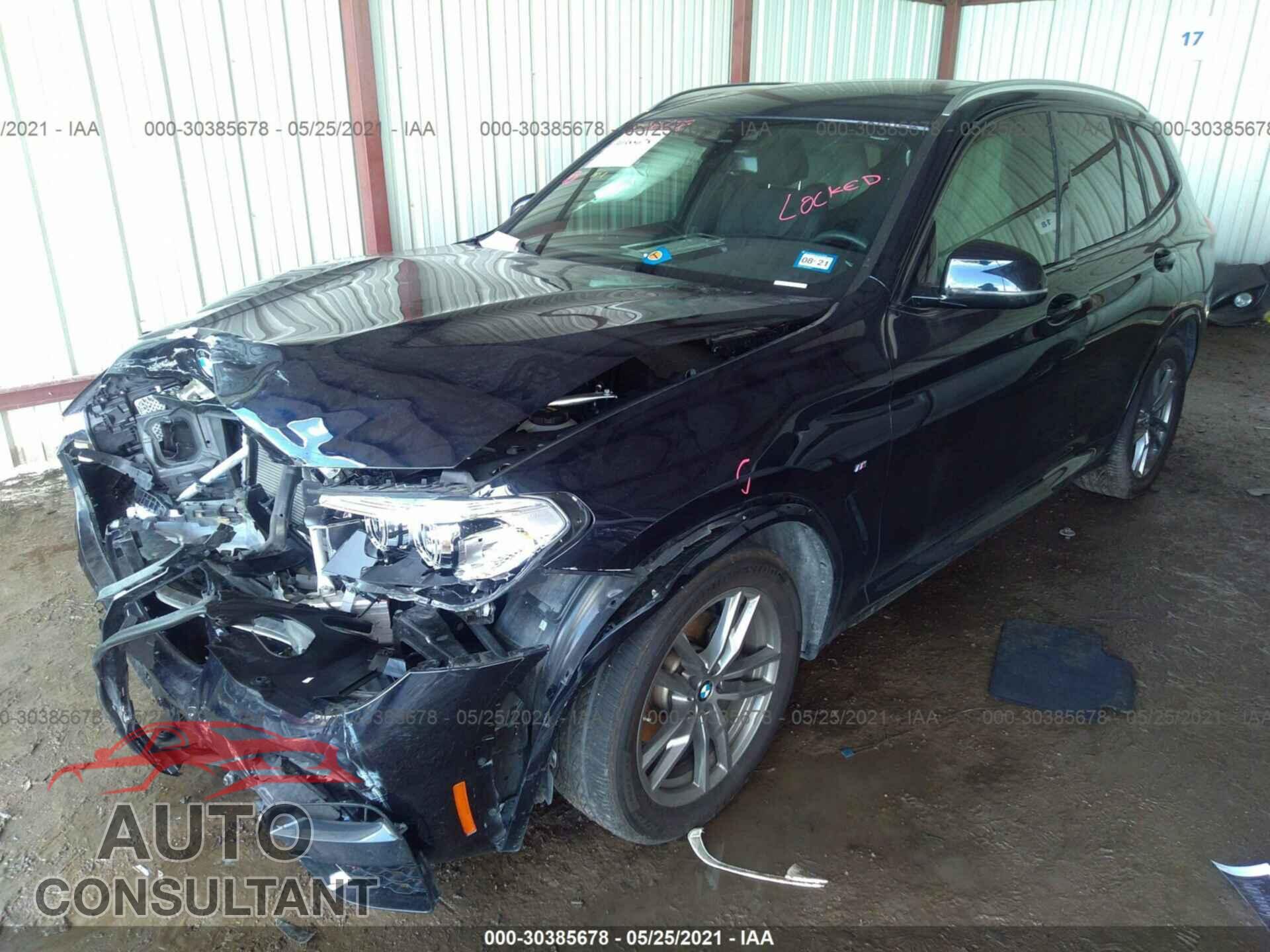 BMW X3 2019 - 5UXTR9C50KLP82704