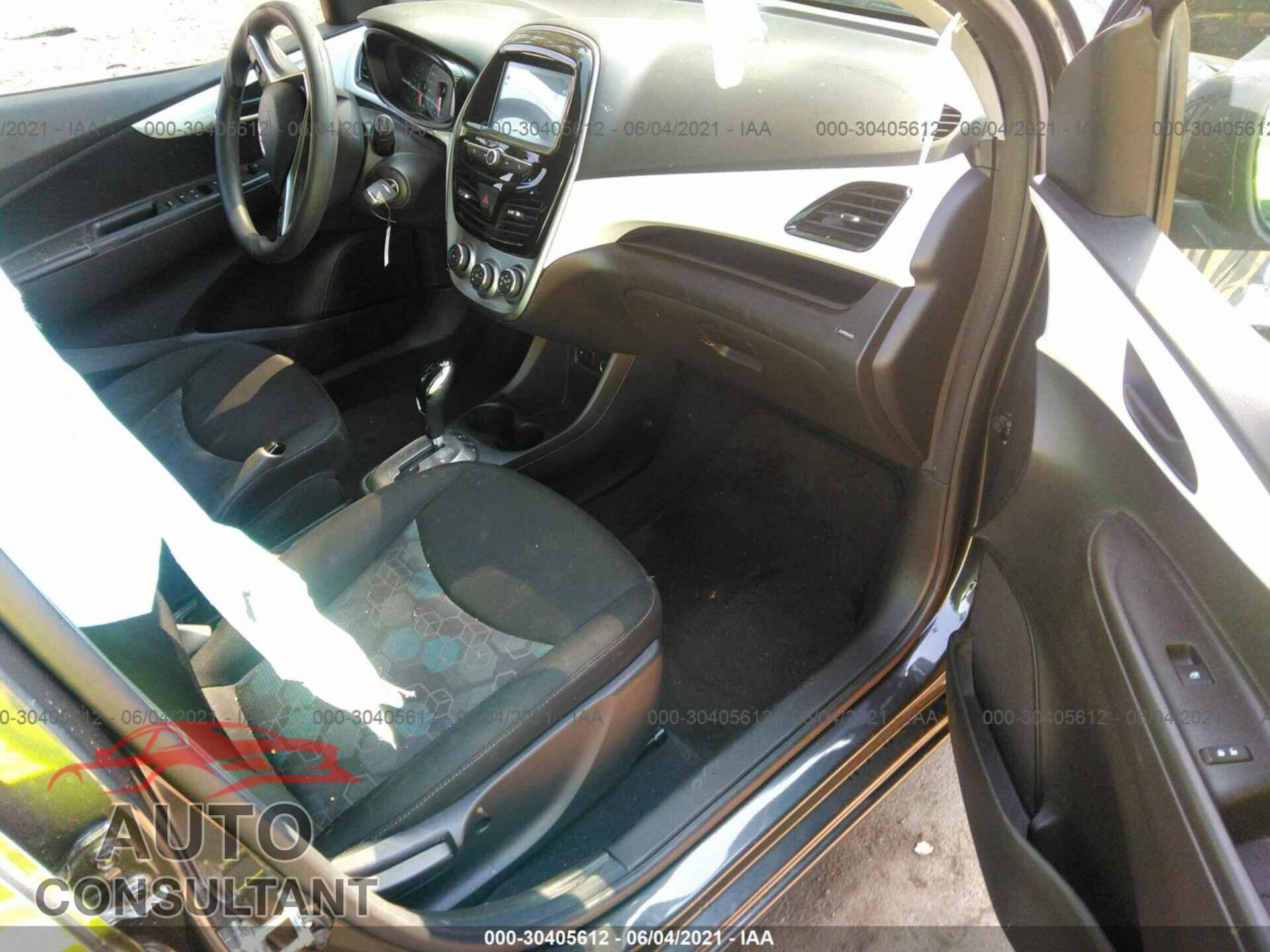 CHEVROLET SPARK 2017 - KL8CD6SA9HC728560