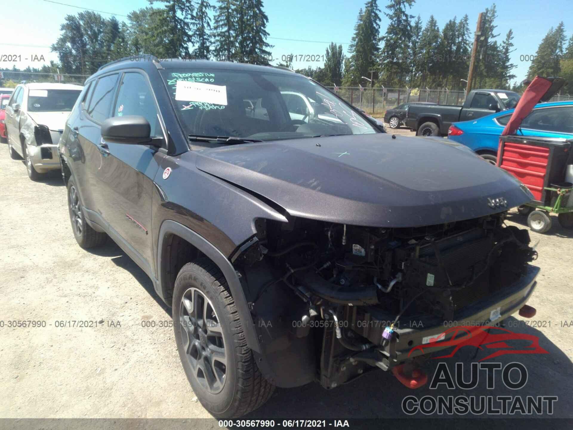 JEEP COMPASS 2019 - 3C4NJDDB5KT668940