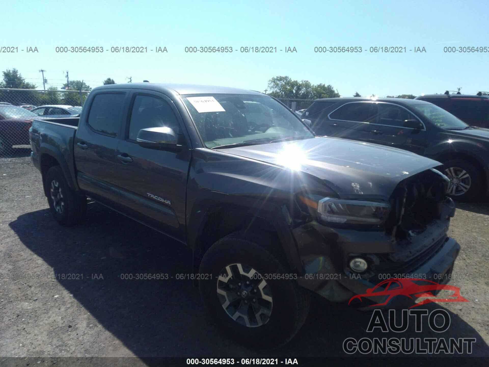 TOYOTA TACOMA 4WD 2021 - 5TFCZ5AN9MX249758