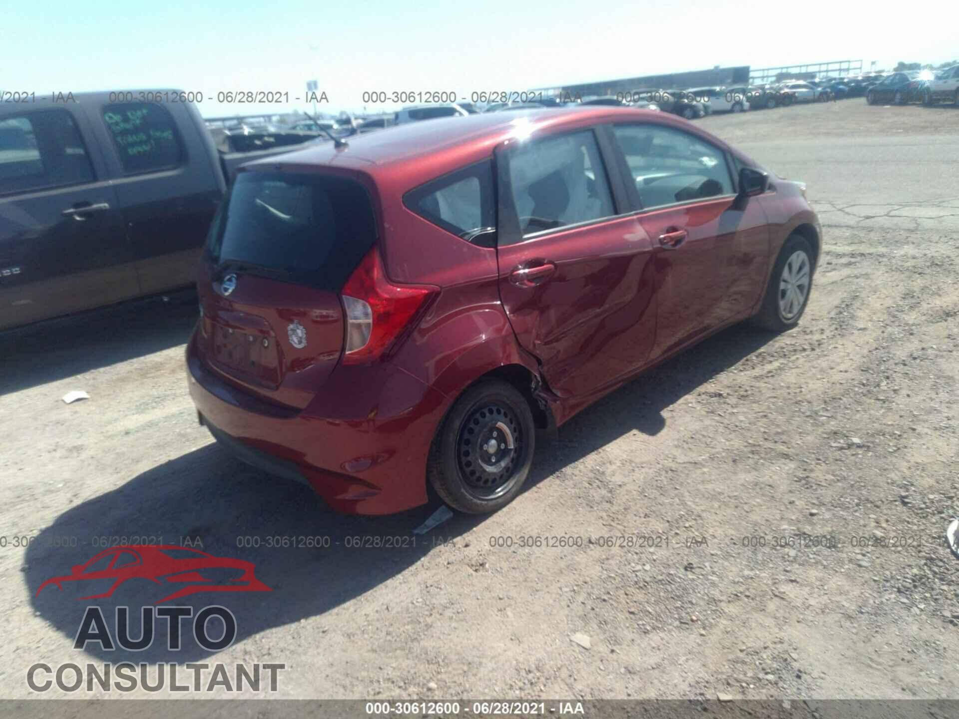 NISSAN VERSA NOTE 2017 - 3N1CE2CP2HL367082