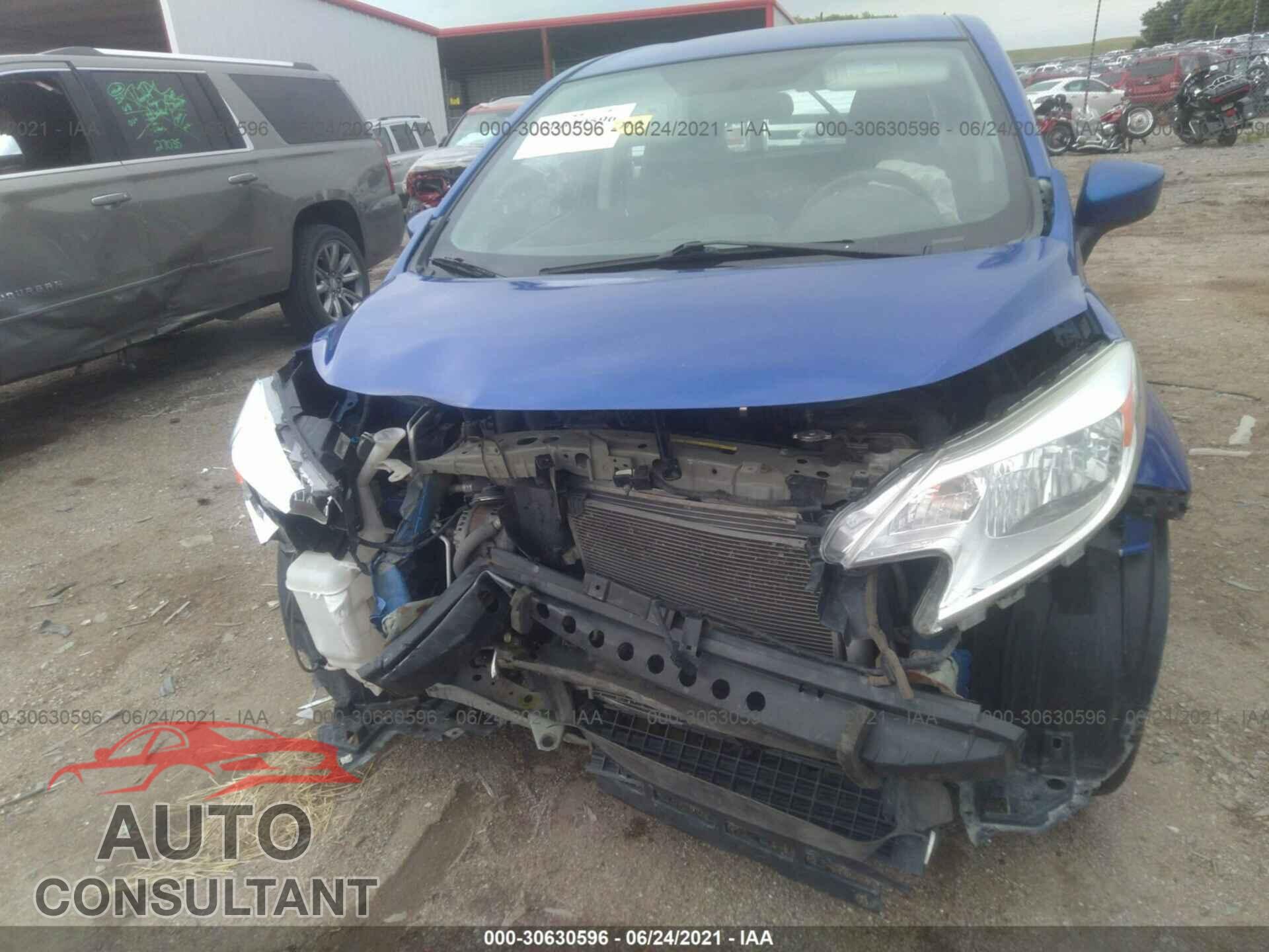 NISSAN VERSA NOTE 2016 - 3N1CE2CP4GL365221