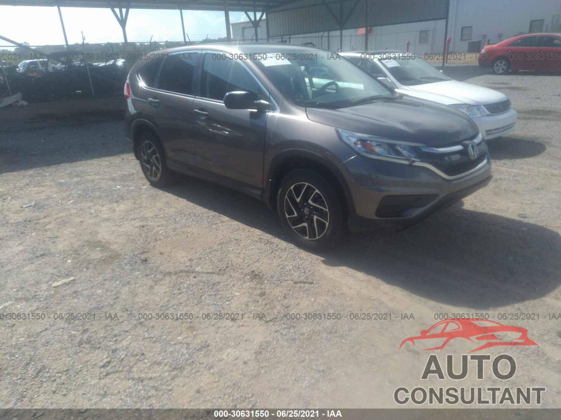 HONDA CR-V 2016 - 2HKRM3H46GH520236
