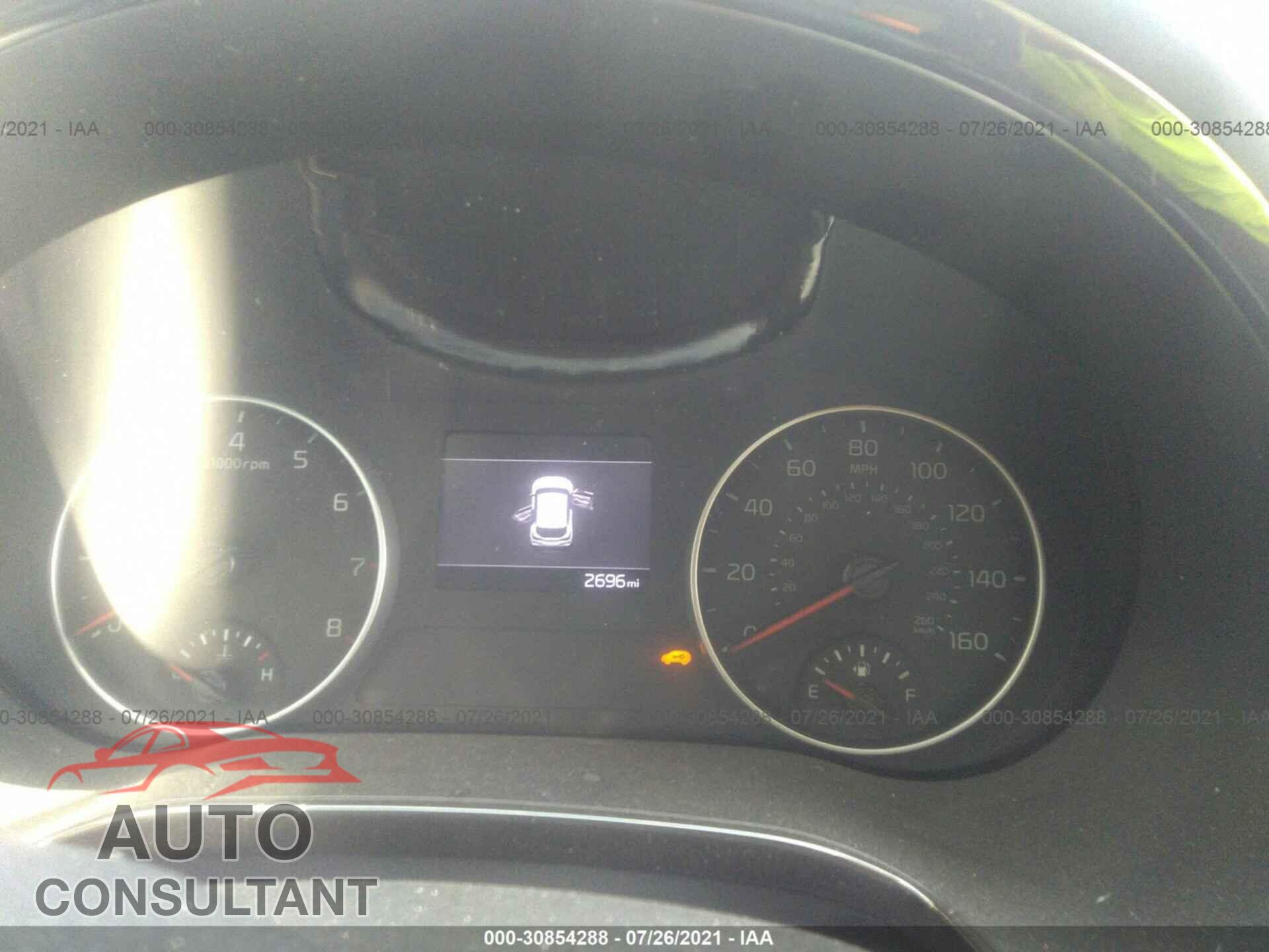 KIA SELTOS 2021 - KNDERCAA5M7168945