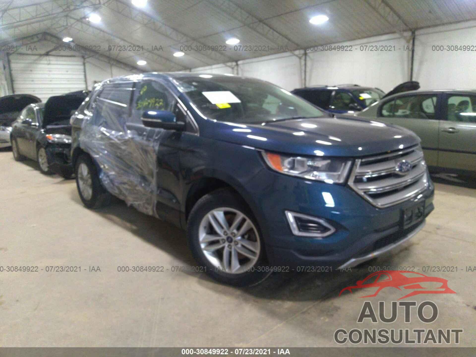 FORD EDGE 2016 - 2FMPK4J93GBB57085