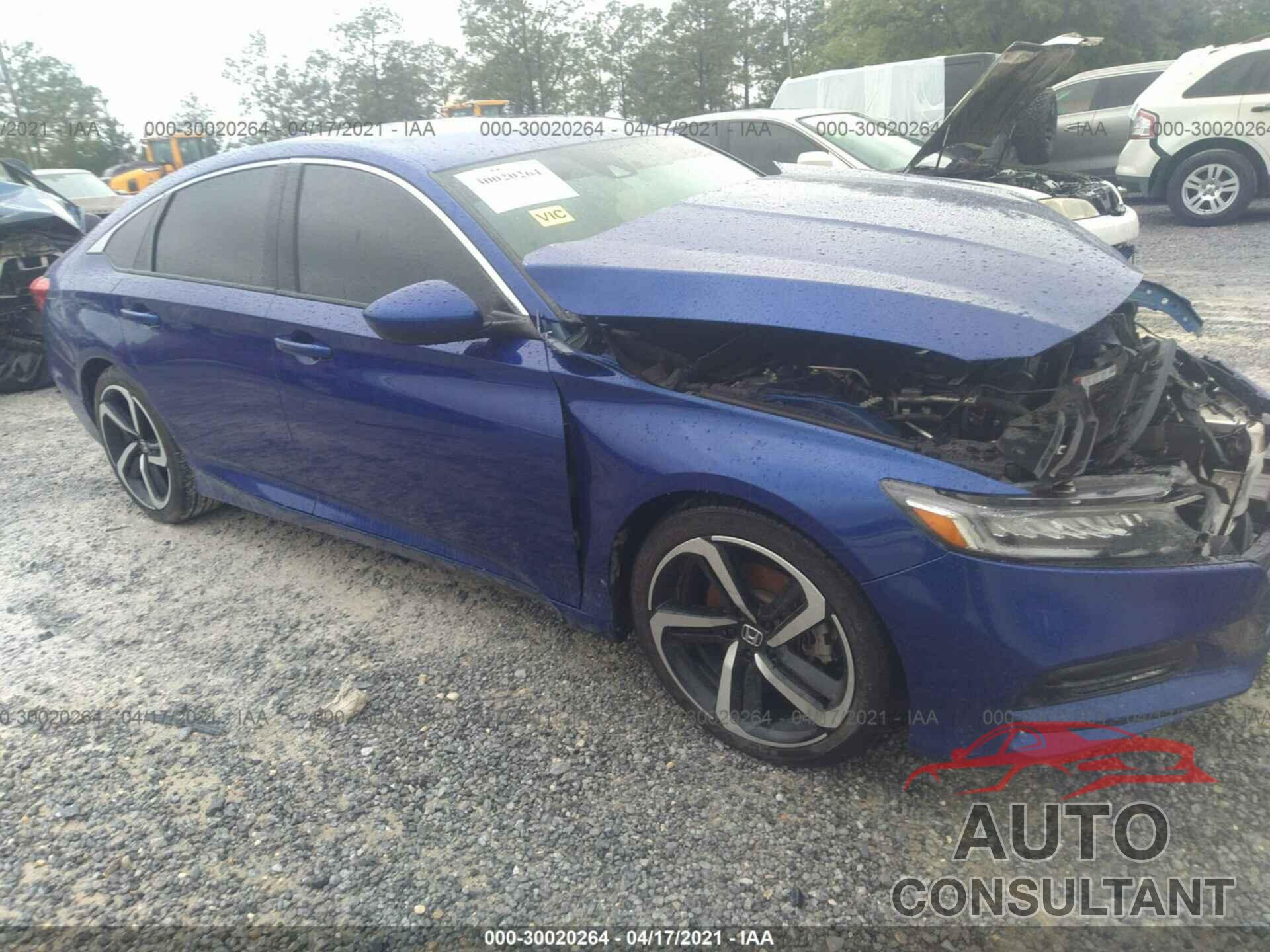 HONDA ACCORD SEDAN 2018 - 1HGCV1F31JA132137
