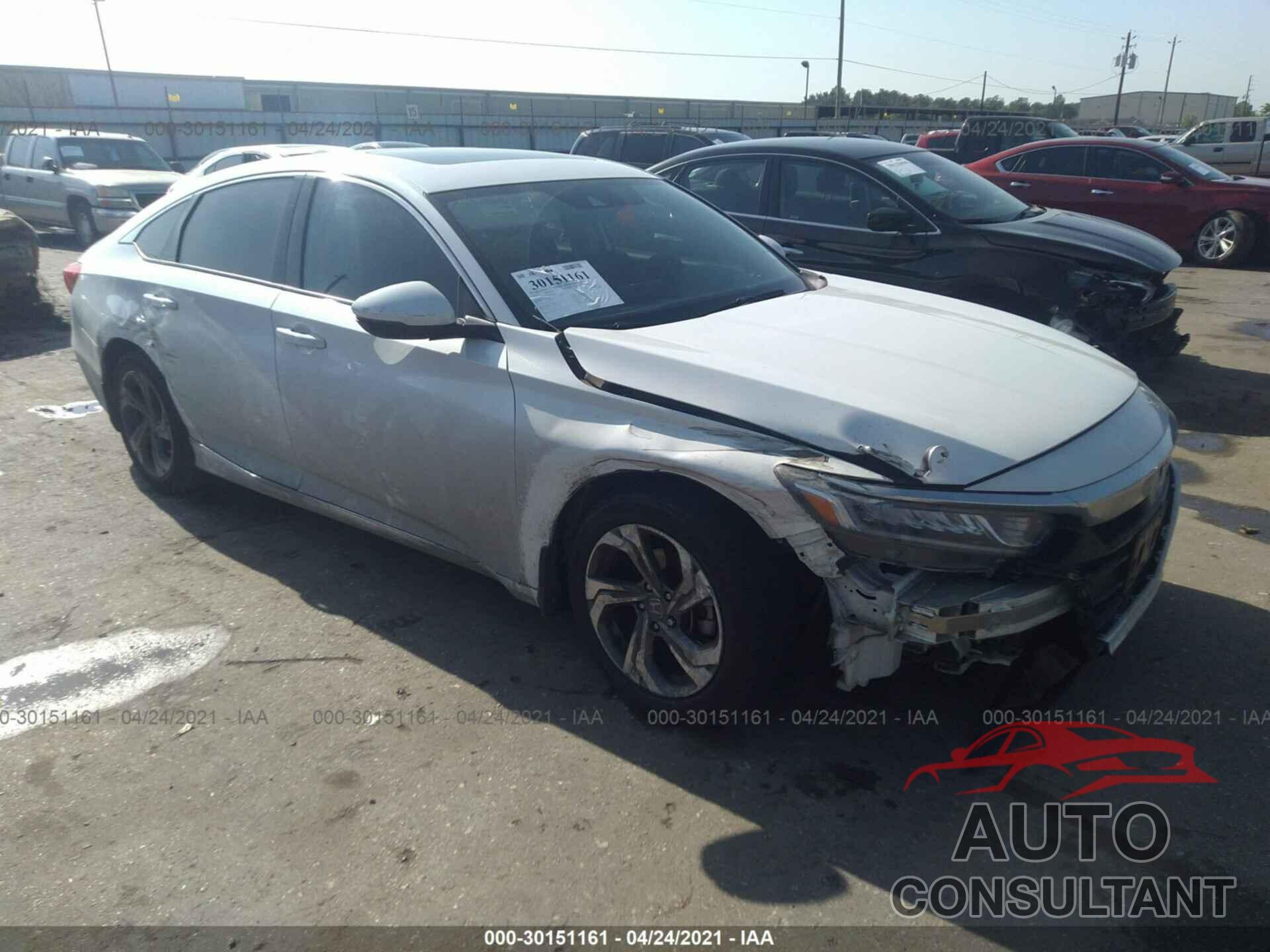 HONDA ACCORD SEDAN 2018 - 1HGCV1F63JA157471