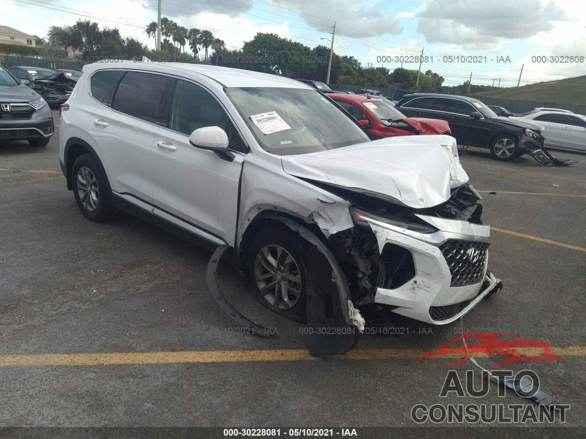 HYUNDAI SANTA FE 2019 - 5NMS33AD1KH095464