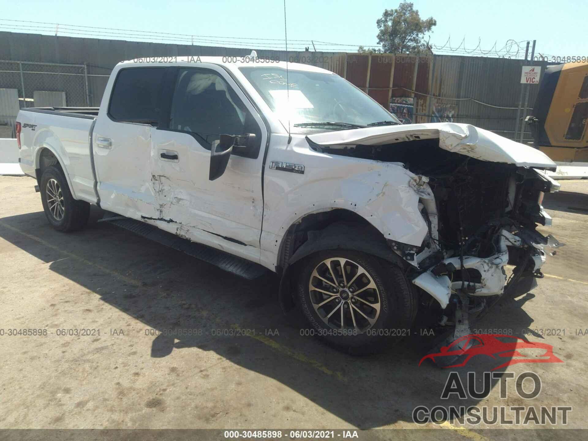 FORD F-150 2018 - 1FTFW1EG2JKC42301