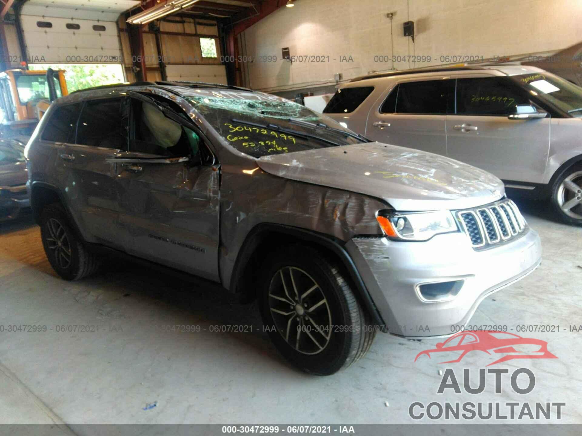 JEEP GRAND CHEROKEE 2017 - 1C4RJFBG7HC602342