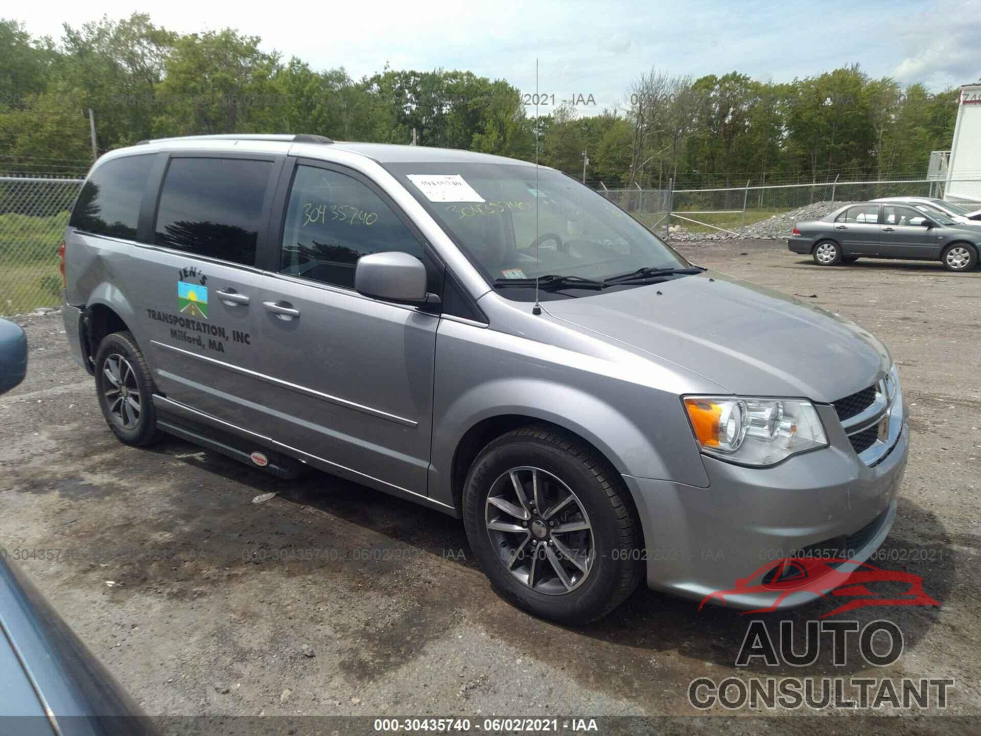 DODGE GRAND CARAVAN 2017 - 2C4RDGCG4HR714003