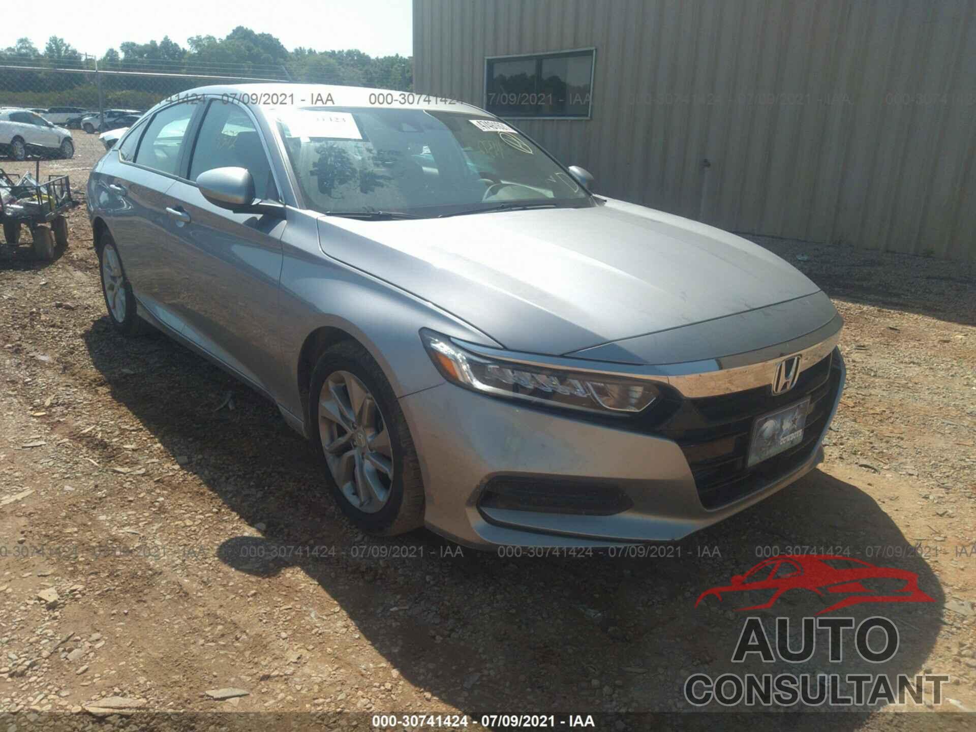 HONDA ACCORD SEDAN 2020 - 1HGCV1F17LA083401