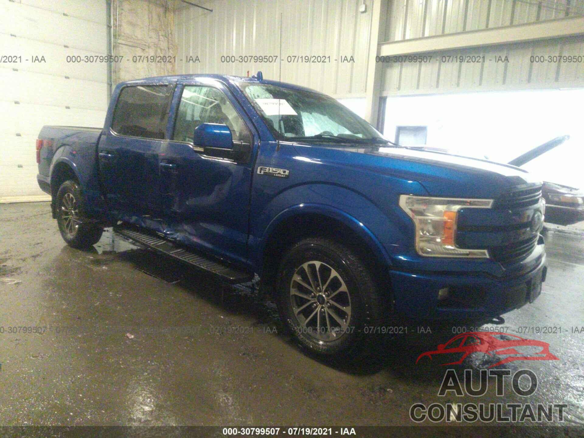 FORD F-150 2018 - 1FTEW1E50JKF05590