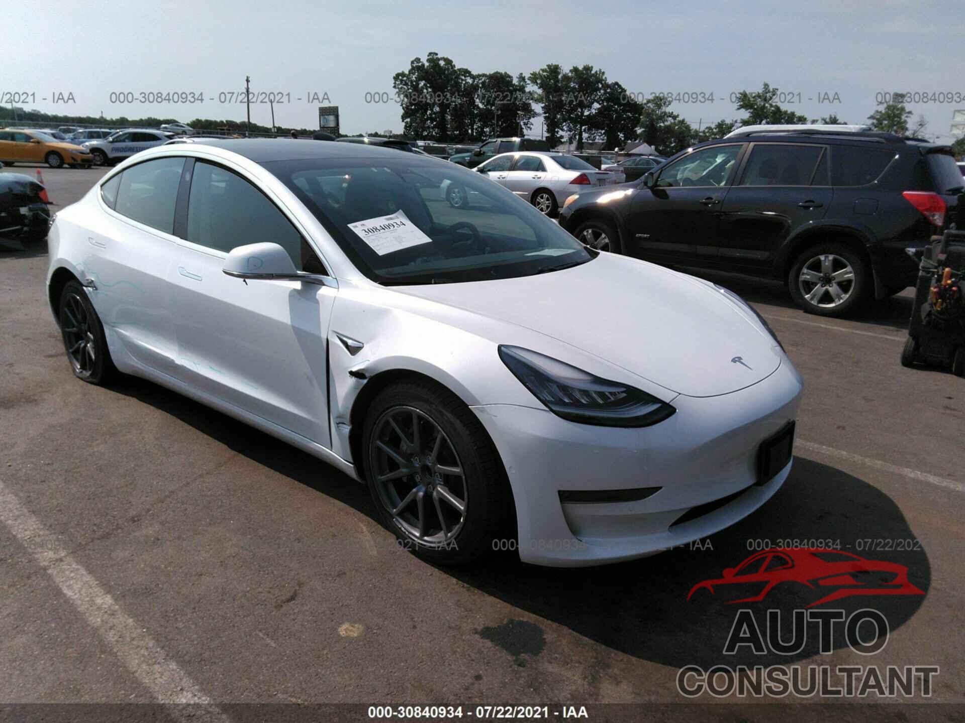 TESLA MODEL 3 2020 - 5YJ3E1EA1LF747179