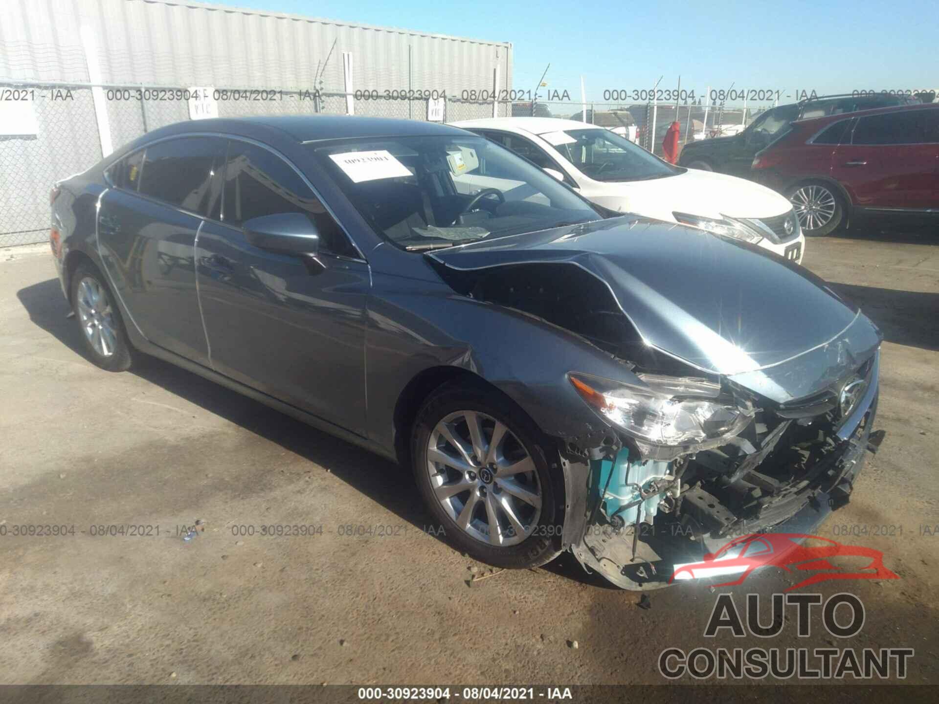 MAZDA MAZDA6 2016 - JM1GJ1U53G1476254