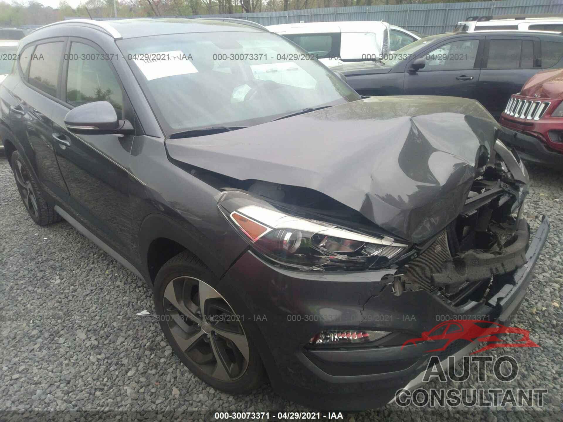 HYUNDAI TUCSON 2017 - KM8J3CA24HU404383