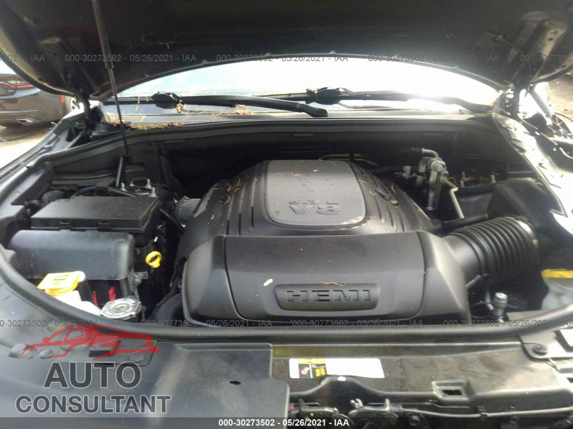 DODGE DURANGO 2020 - 1C4SDJCTXLC308367
