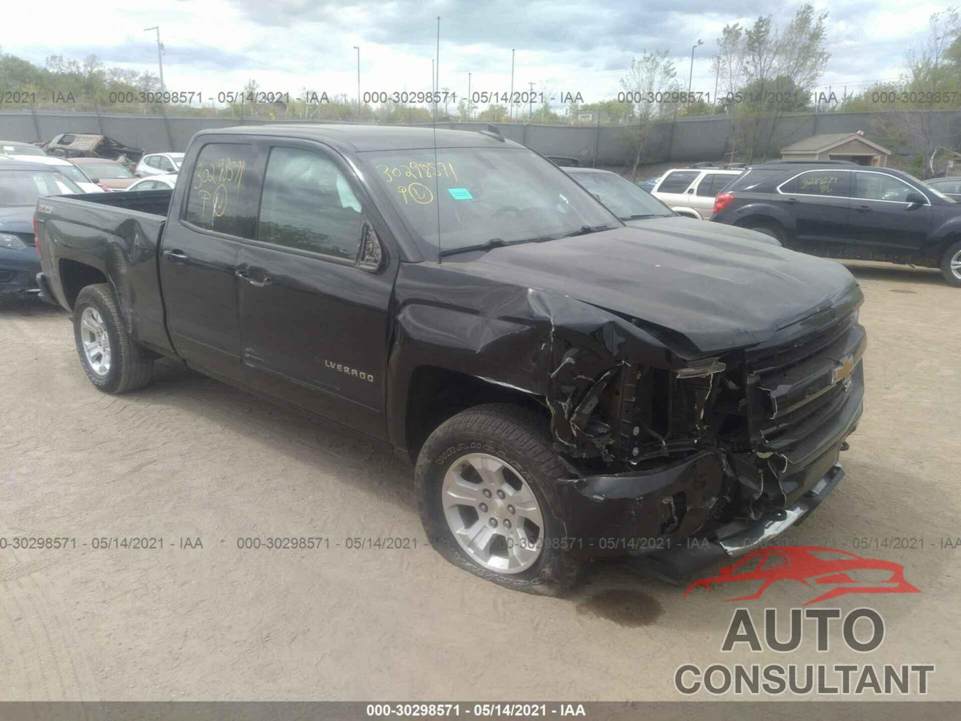 CHEVROLET SILVERADO 1500 2016 - 1GCVKREC5GZ105985