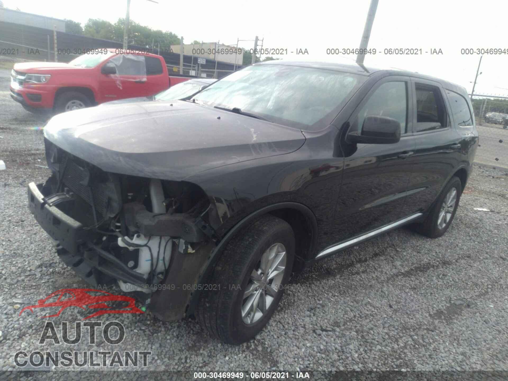 DODGE DURANGO 2016 - 1C4RDHAG6GC308515