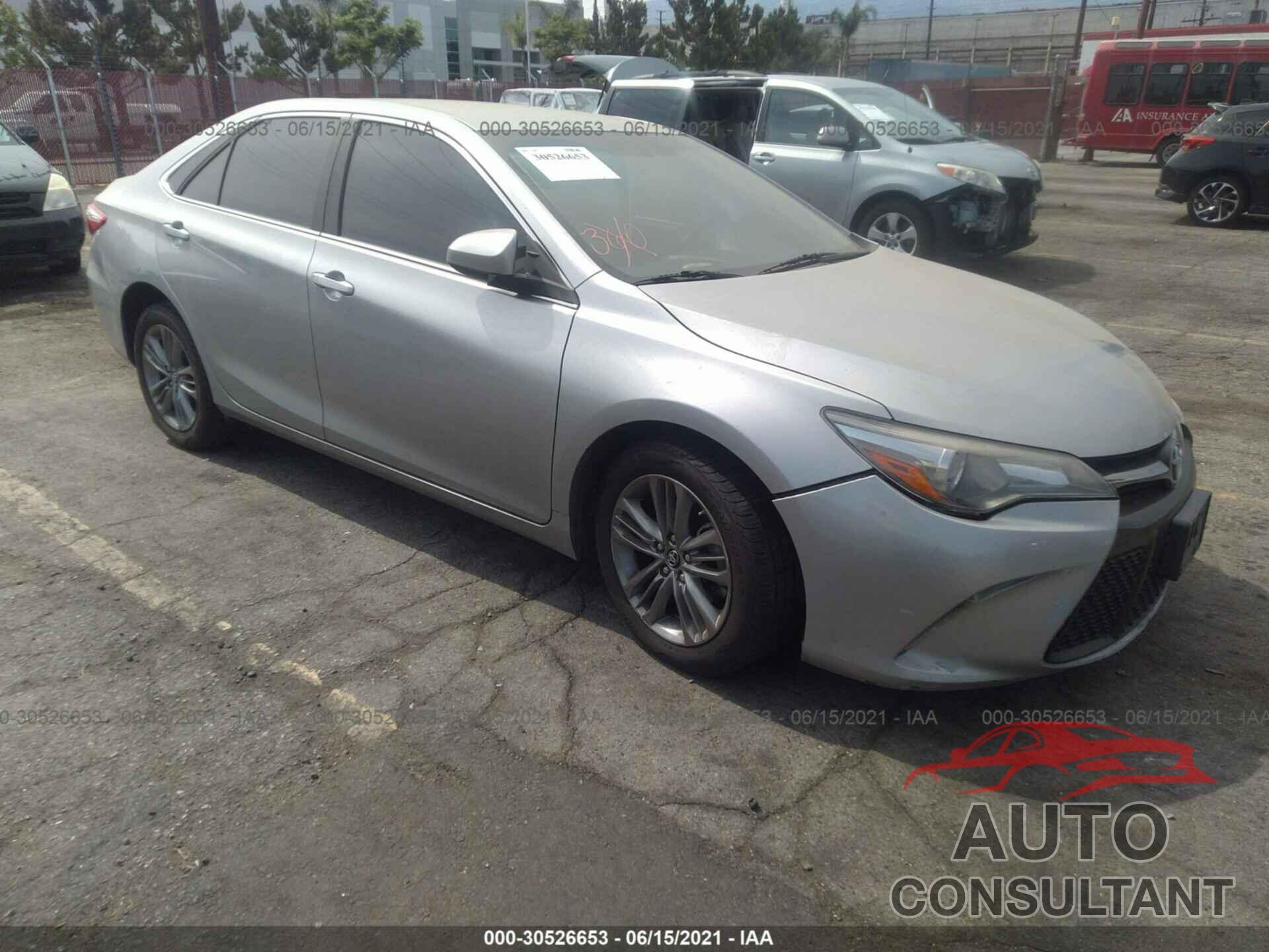 TOYOTA CAMRY 2017 - 4T1BF1FK8HU403147