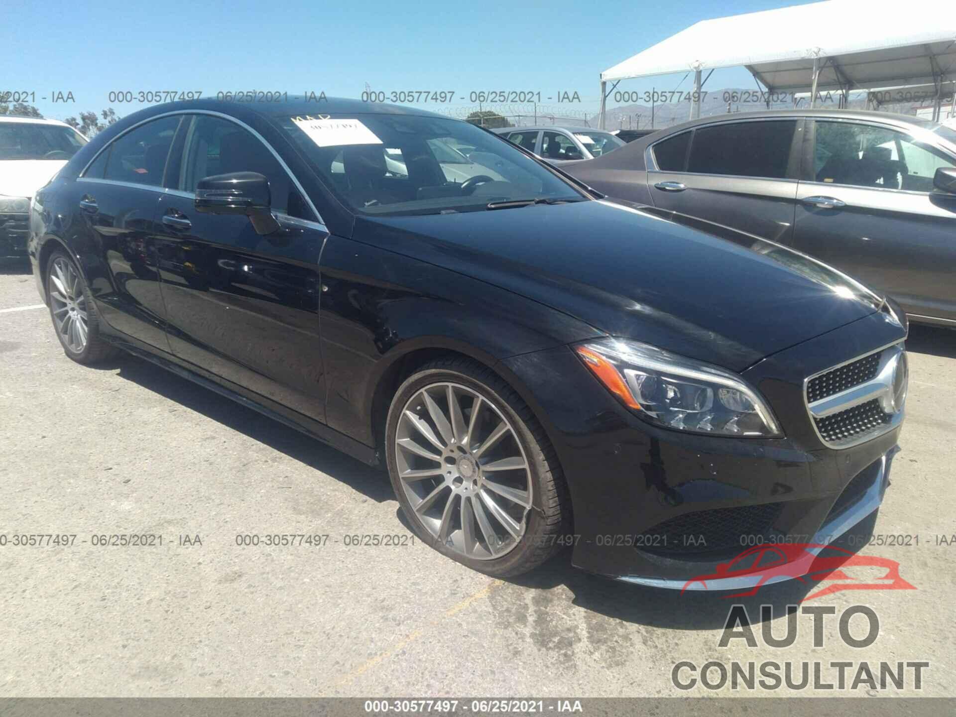 MERCEDES-BENZ CLS 2016 - WDDLJ6FB0GA162937