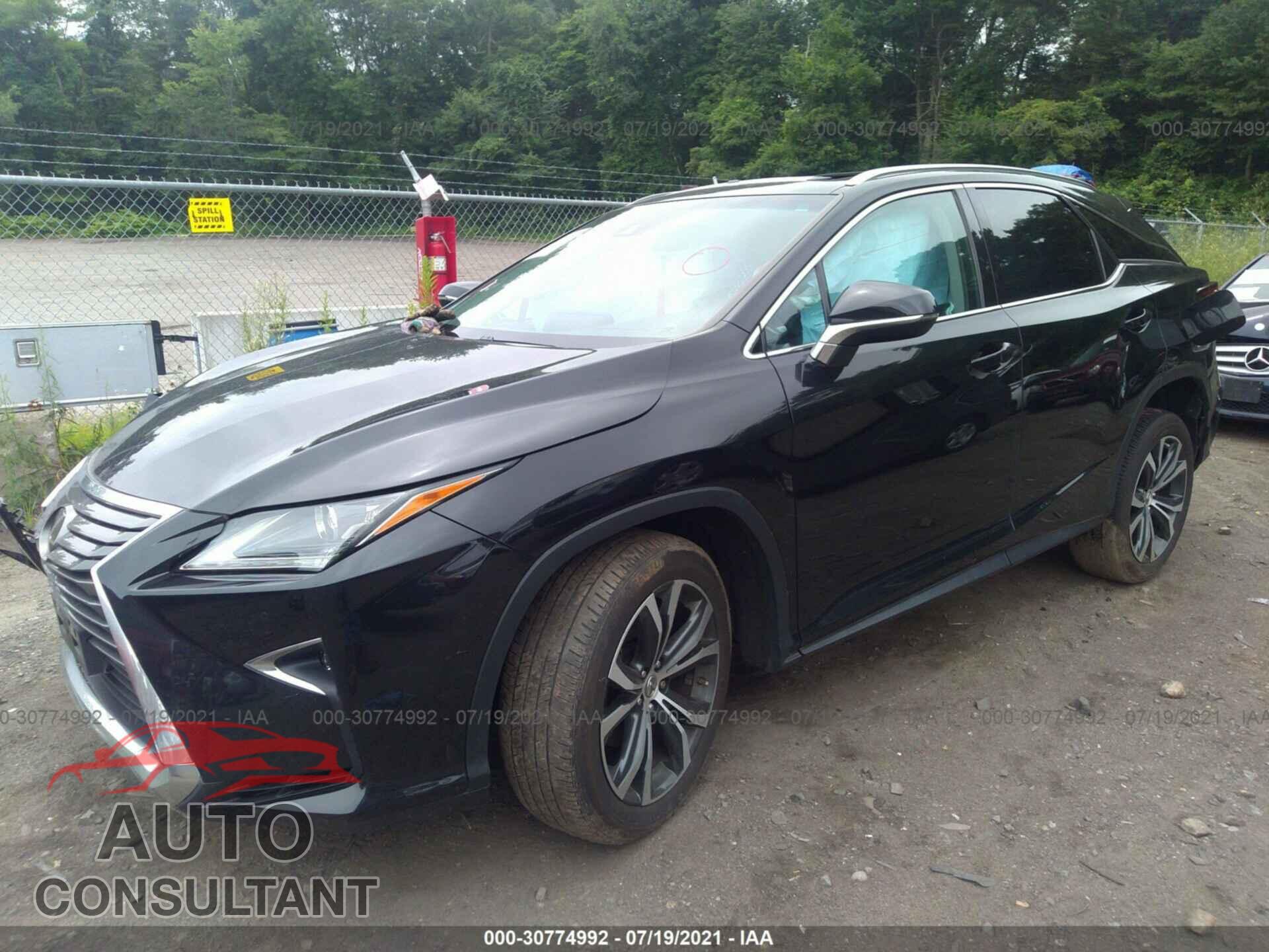 LEXUS RX 2017 - 2T2BZMCA9HC111833