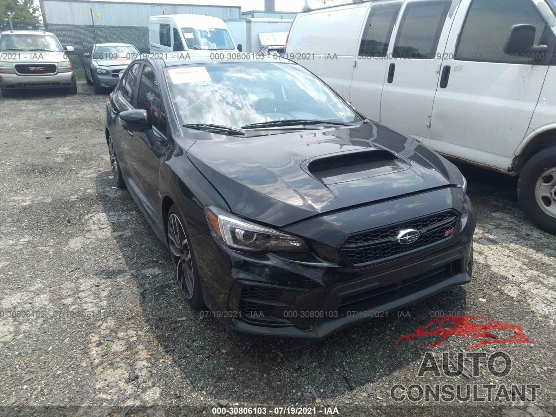 SUBARU WRX 2021 - JF1VA2T68M9800986